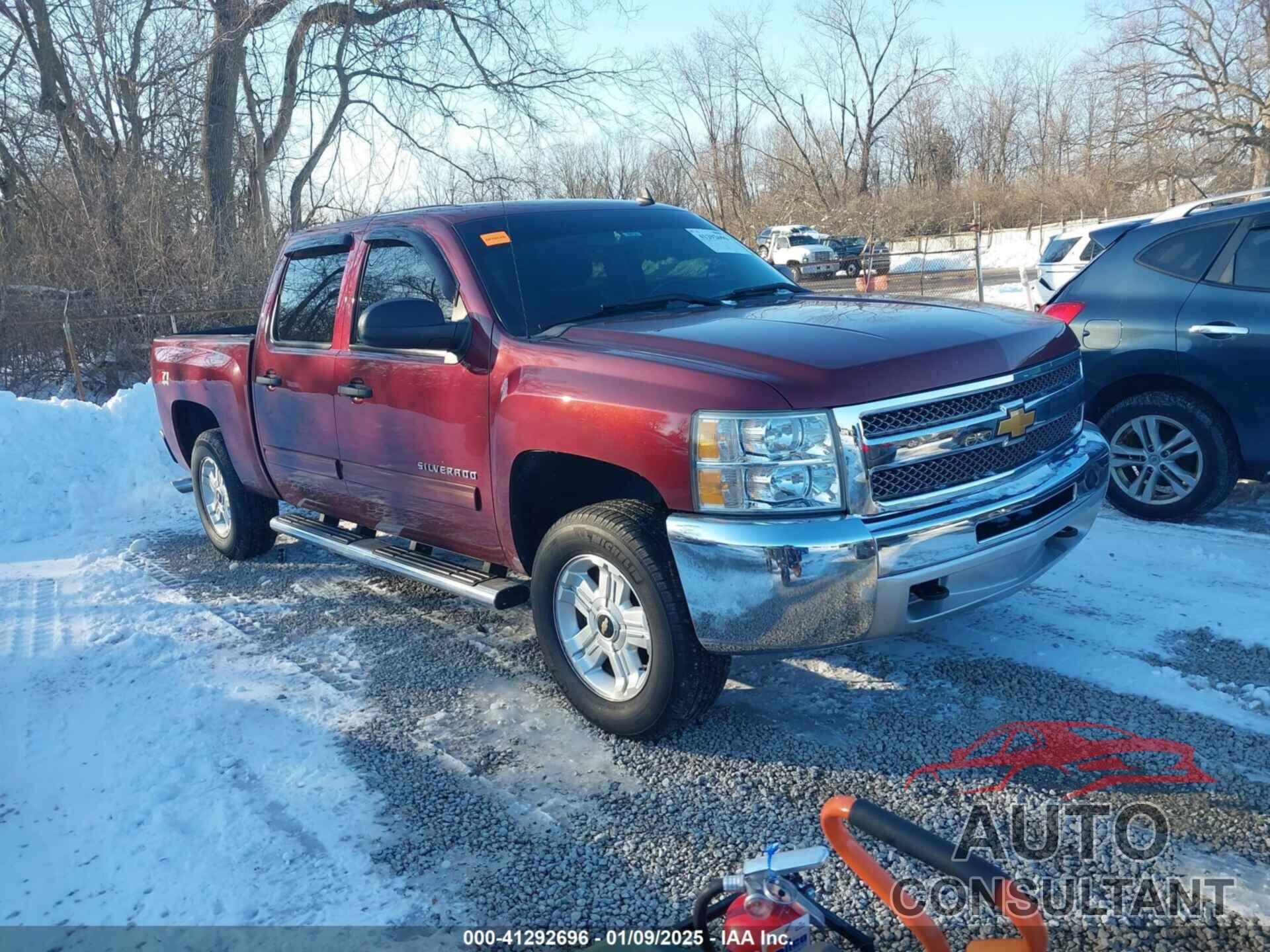 CHEVROLET SILVERADO 1500 2013 - 3GCPKSE75DG170317