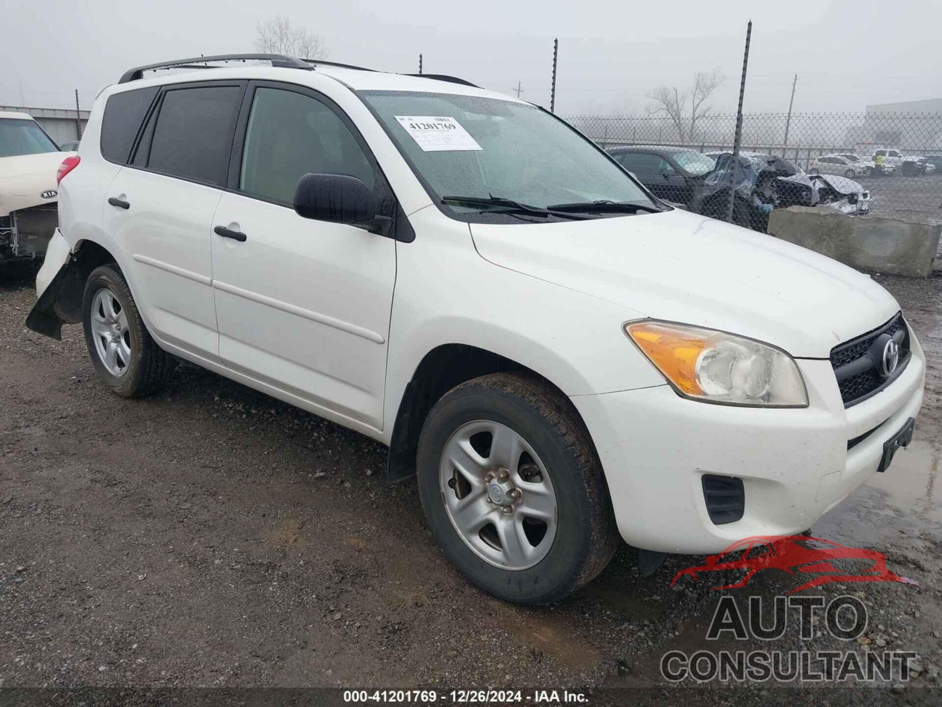 TOYOTA RAV4 2010 - JTMZF4DV5A5017075