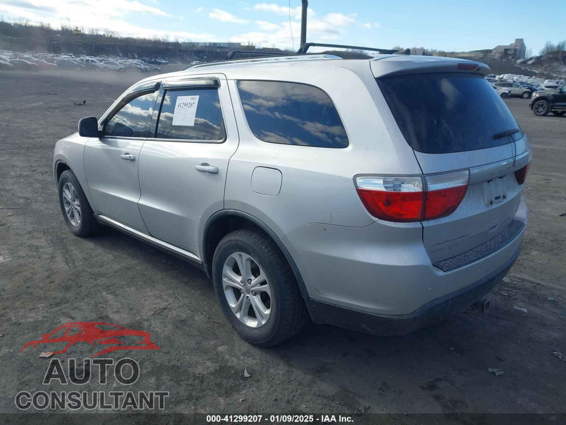 DODGE DURANGO 2011 - 1D4RE4GG5BC685426