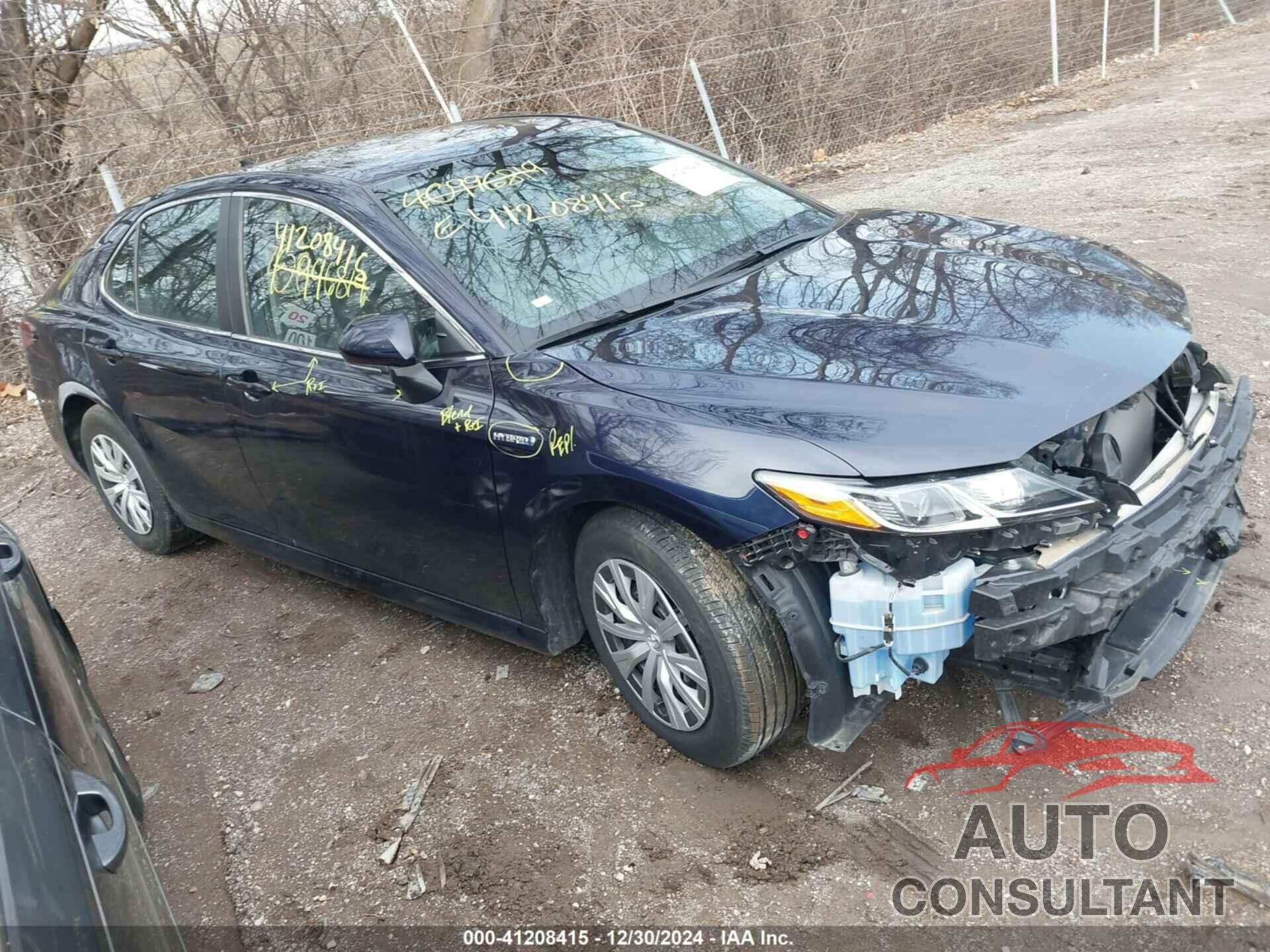 TOYOTA CAMRY 2021 - 4T1H31AKXMU556620