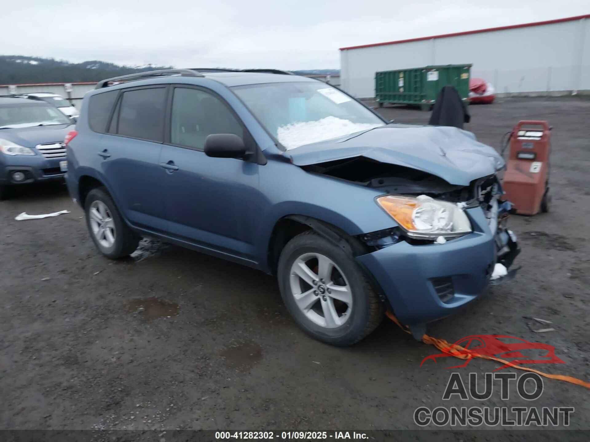 TOYOTA RAV4 2012 - 2T3BF4DV2CW263126