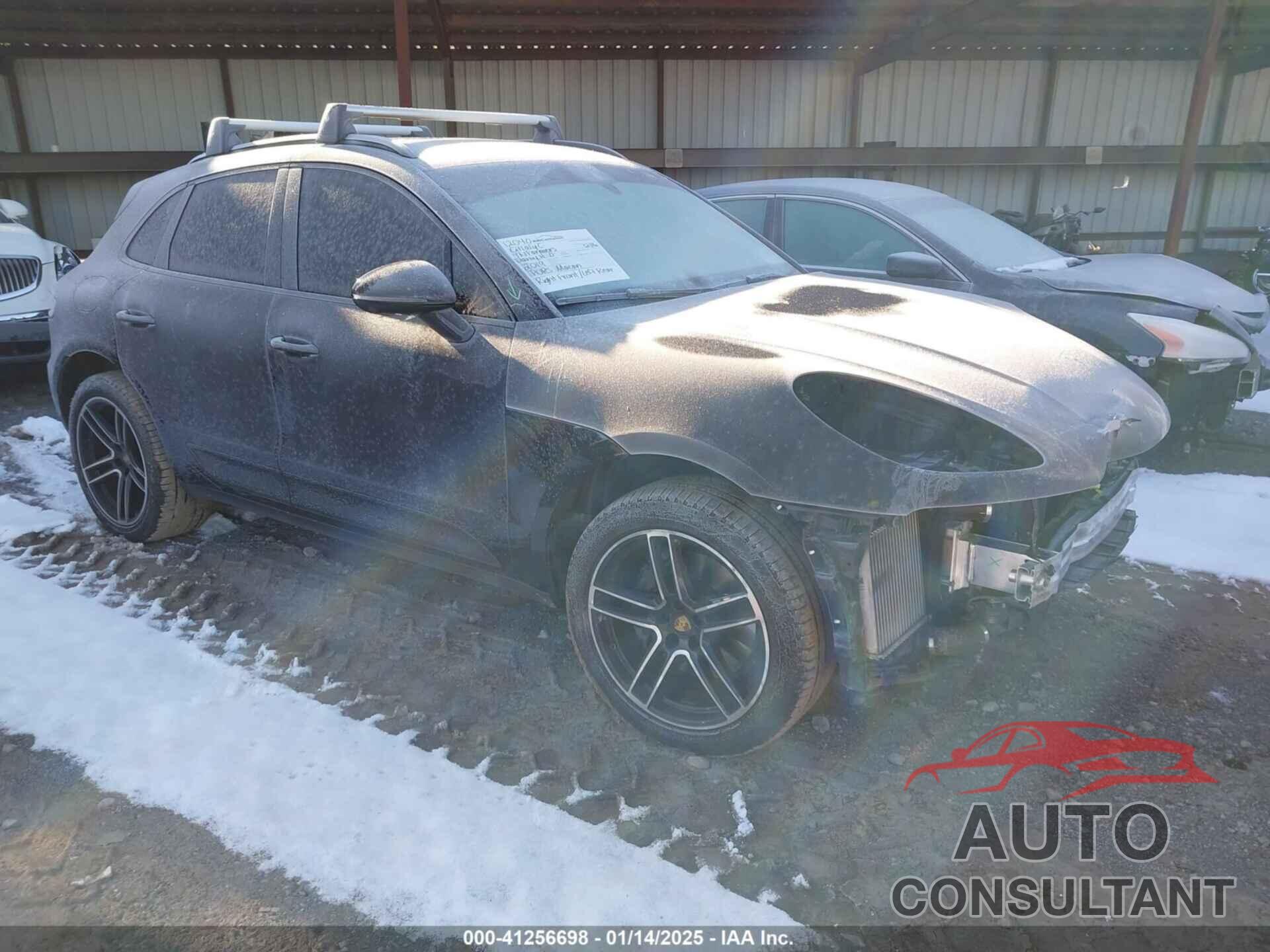 PORSCHE MACAN 2019 - WP1AB2A50KLB31319