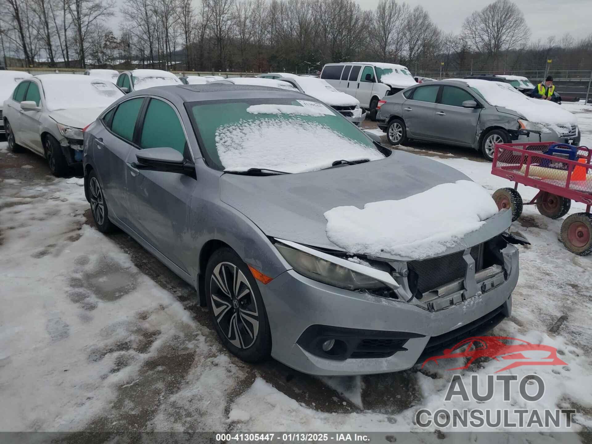 HONDA CIVIC 2016 - 19XFC1F37GE020532