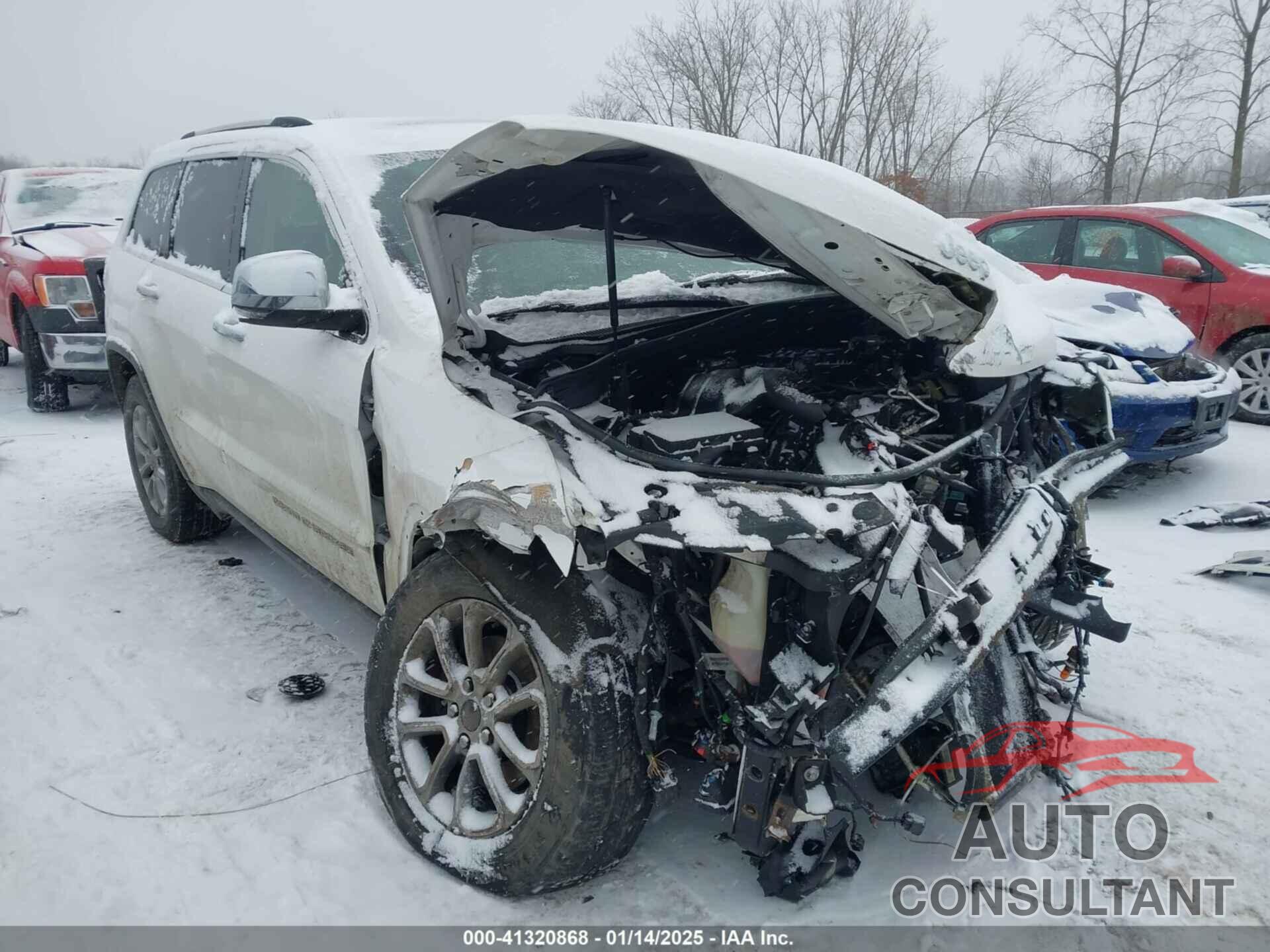 JEEP GRAND CHEROKEE 2014 - 1C4RJFBG7EC431328