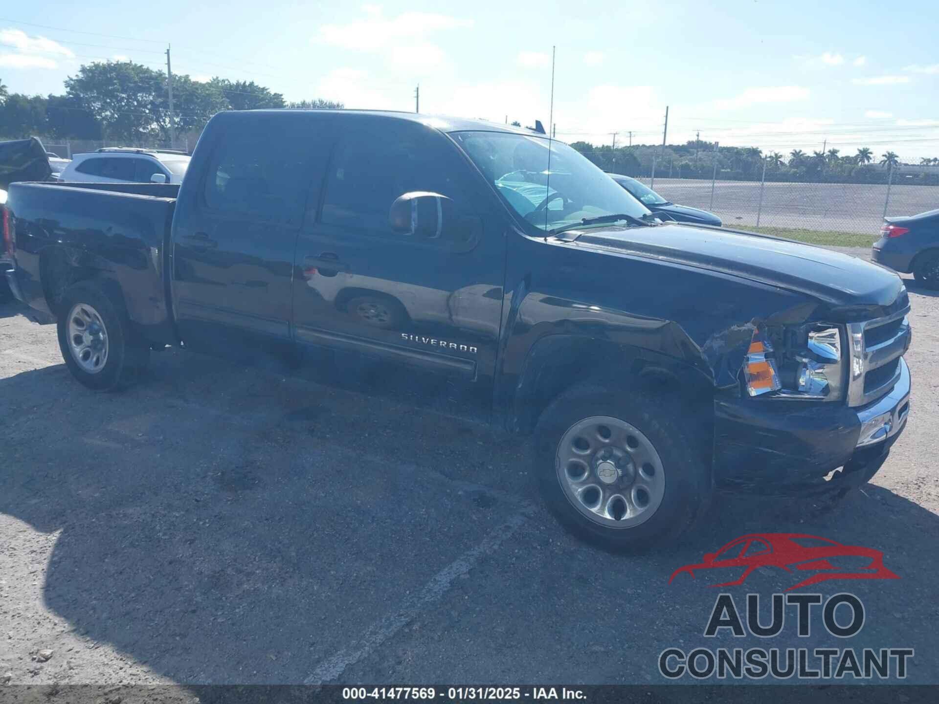 CHEVROLET SILVERADO 1500 2010 - 3GCRCREA9AG267087