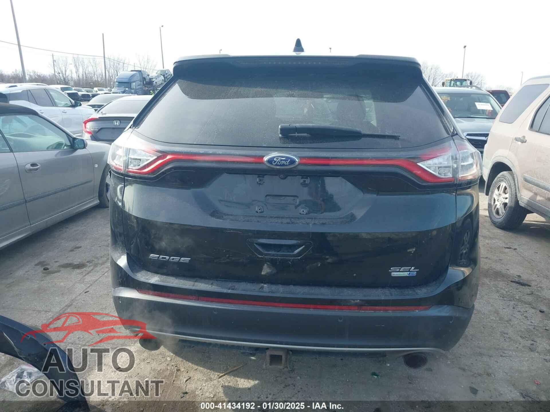 FORD EDGE 2015 - 2FMTK4J93FBB95980