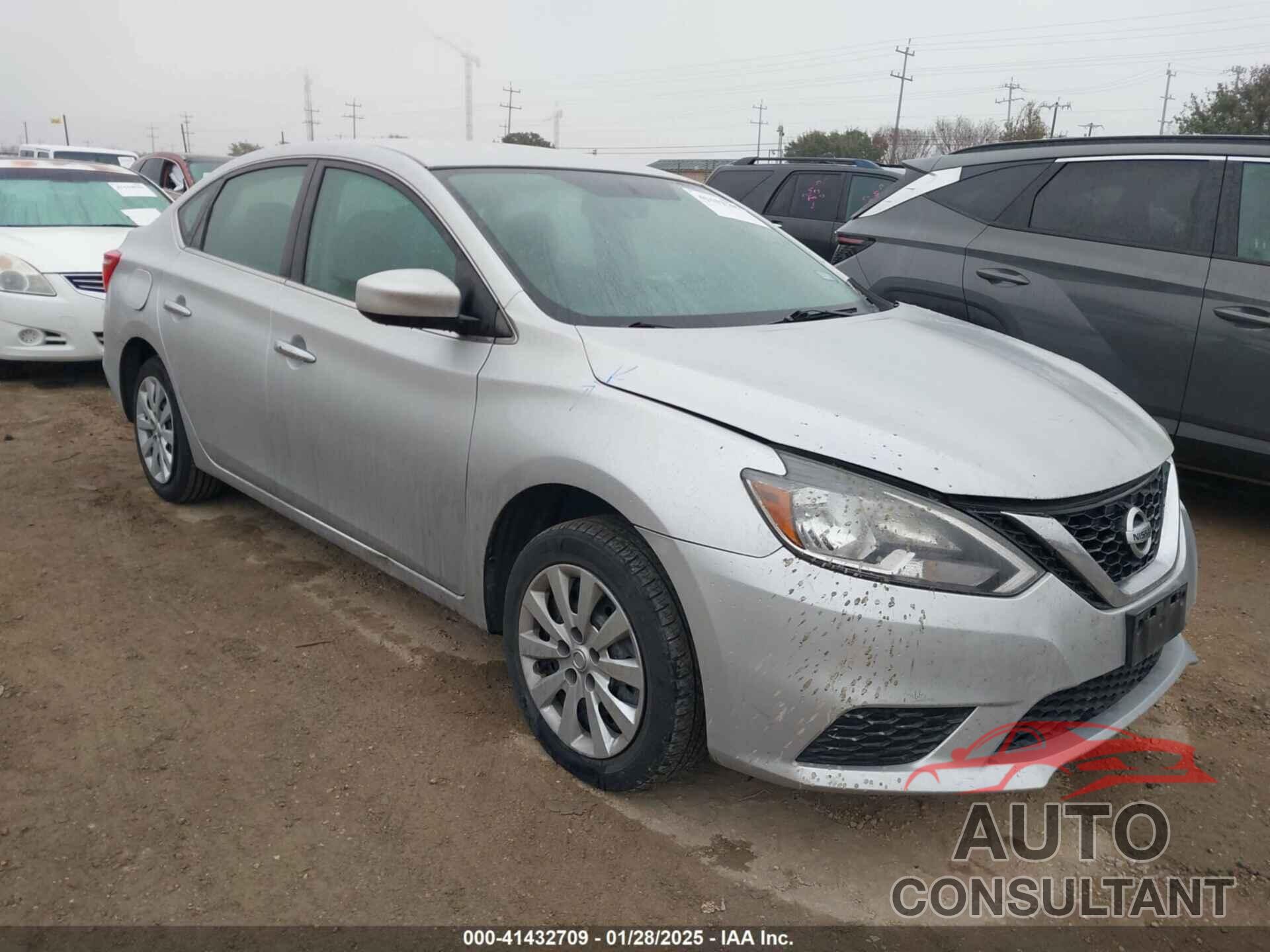 NISSAN SENTRA 2017 - 3N1AB7AP2HY355808
