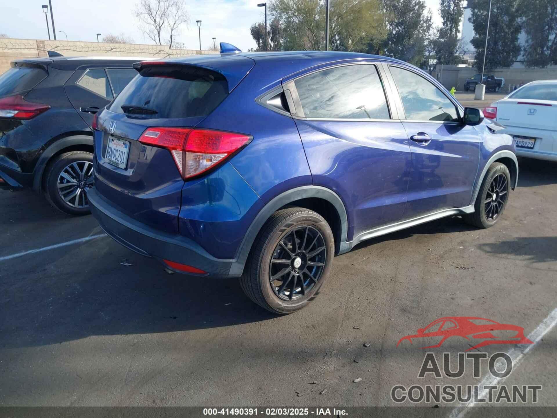HONDA HR-V 2017 - 3CZRU5H31HM705481