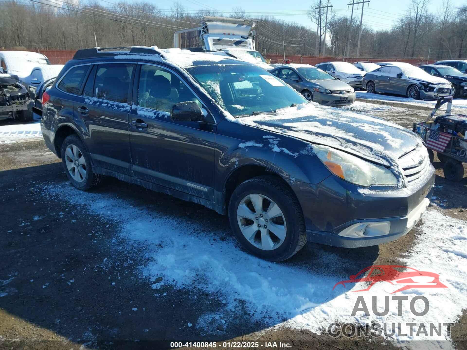 SUBARU OUTBACK 2011 - 4S4BRDKC1B2330682