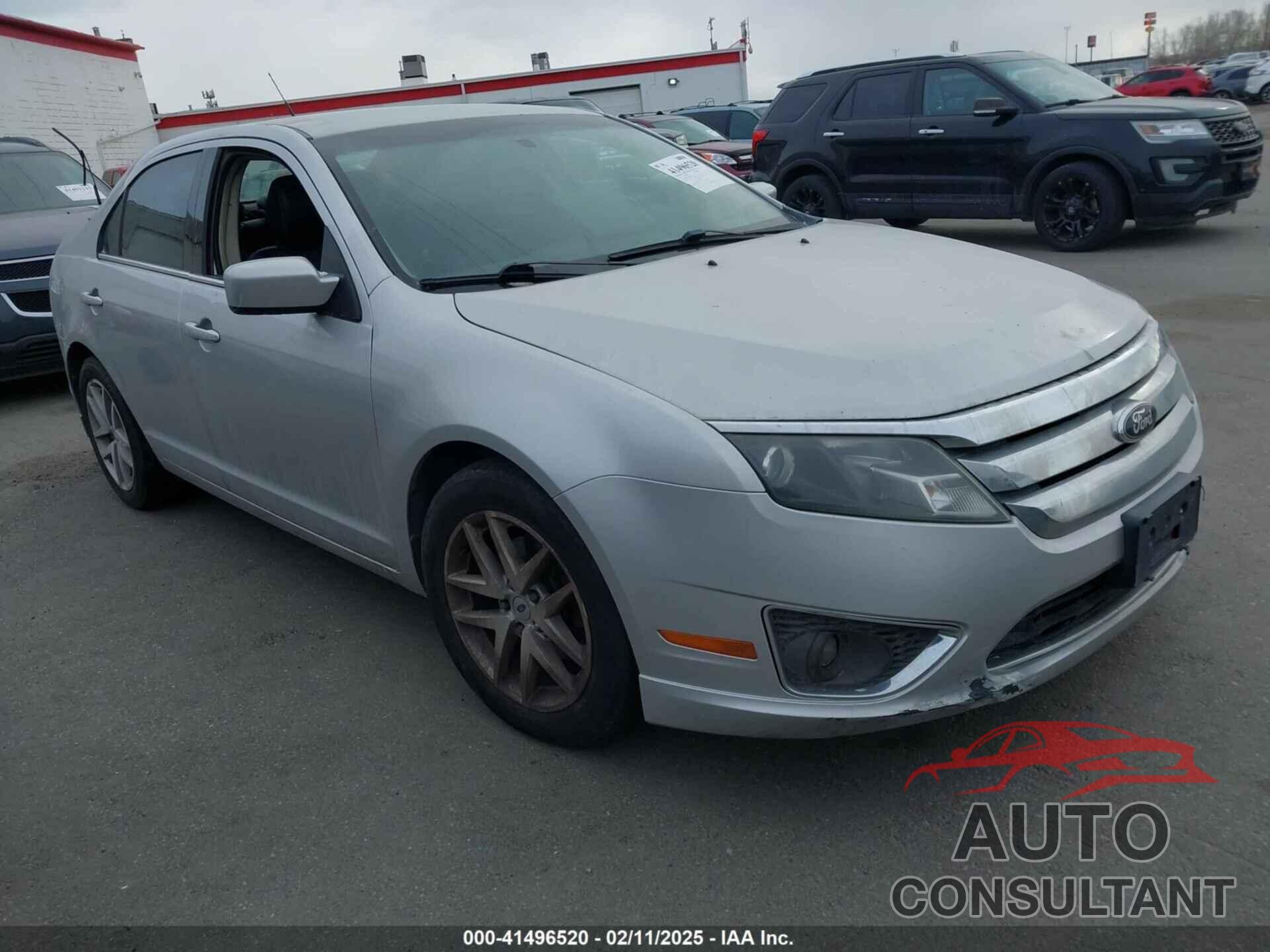 FORD FUSION 2012 - 3FAHP0CG9CR296606