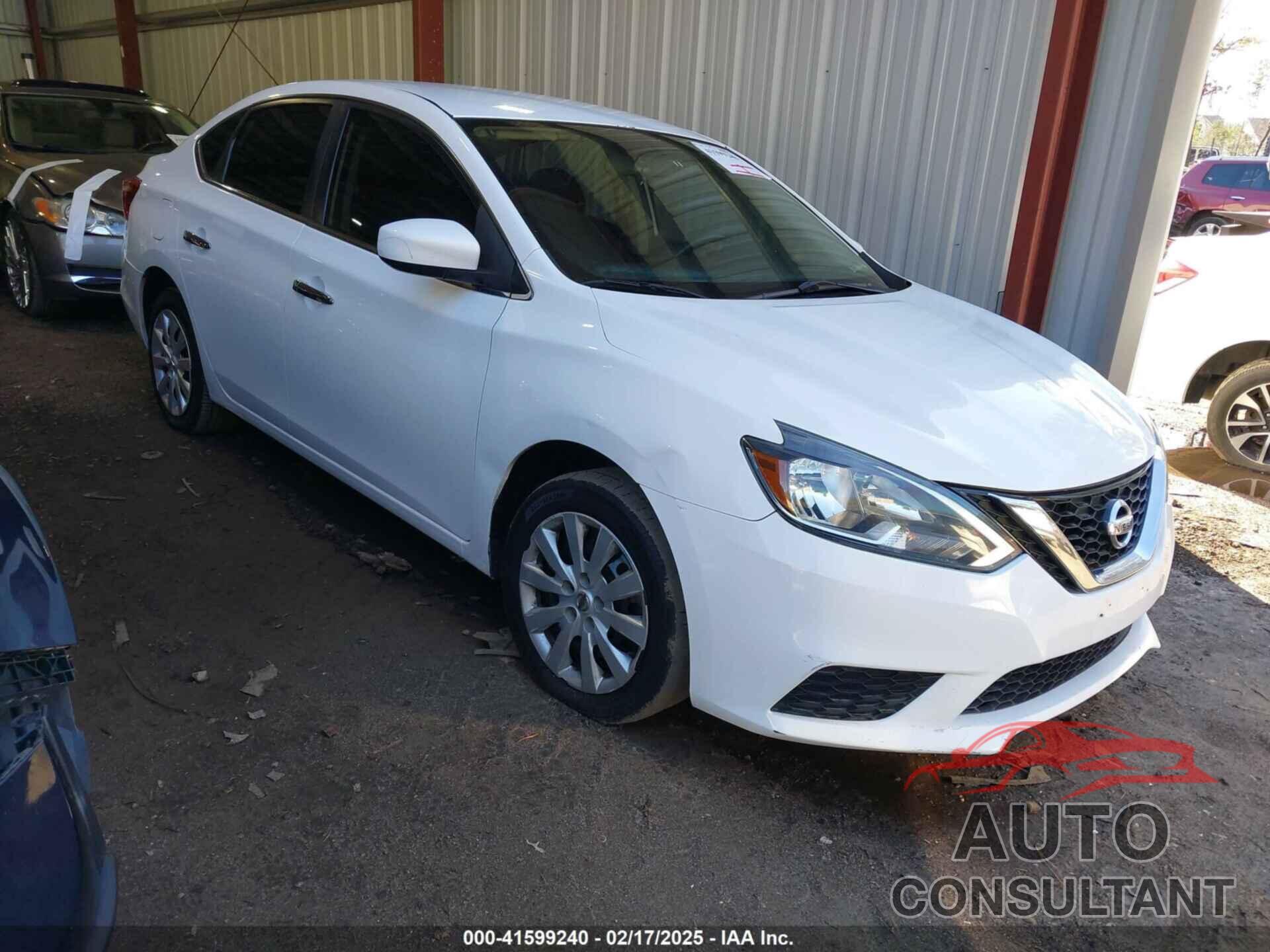 NISSAN SENTRA 2018 - 3N1AB7AP8JY327579