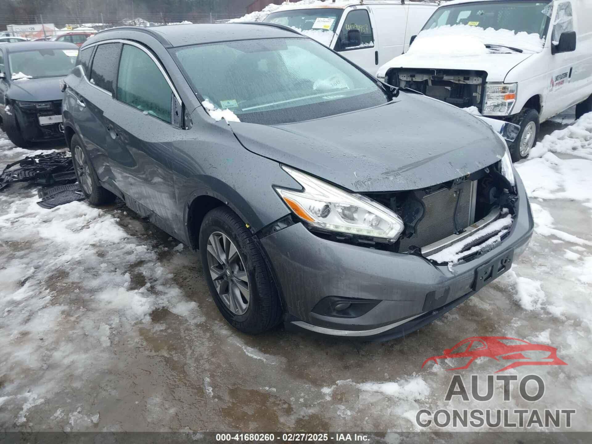 NISSAN MURANO 2017 - 5N1AZ2MH3HN125025