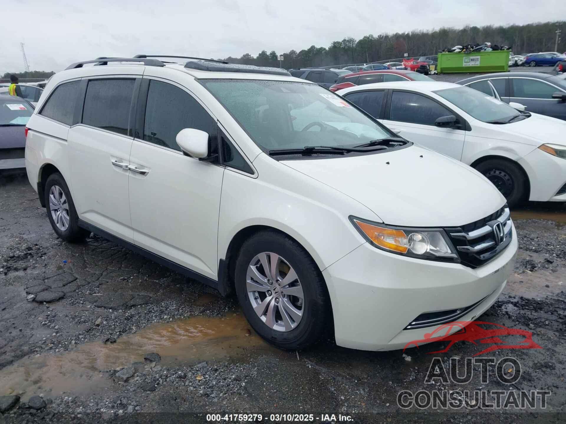 HONDA ODYSSEY 2016 - 5FNRL5H6XGB090788