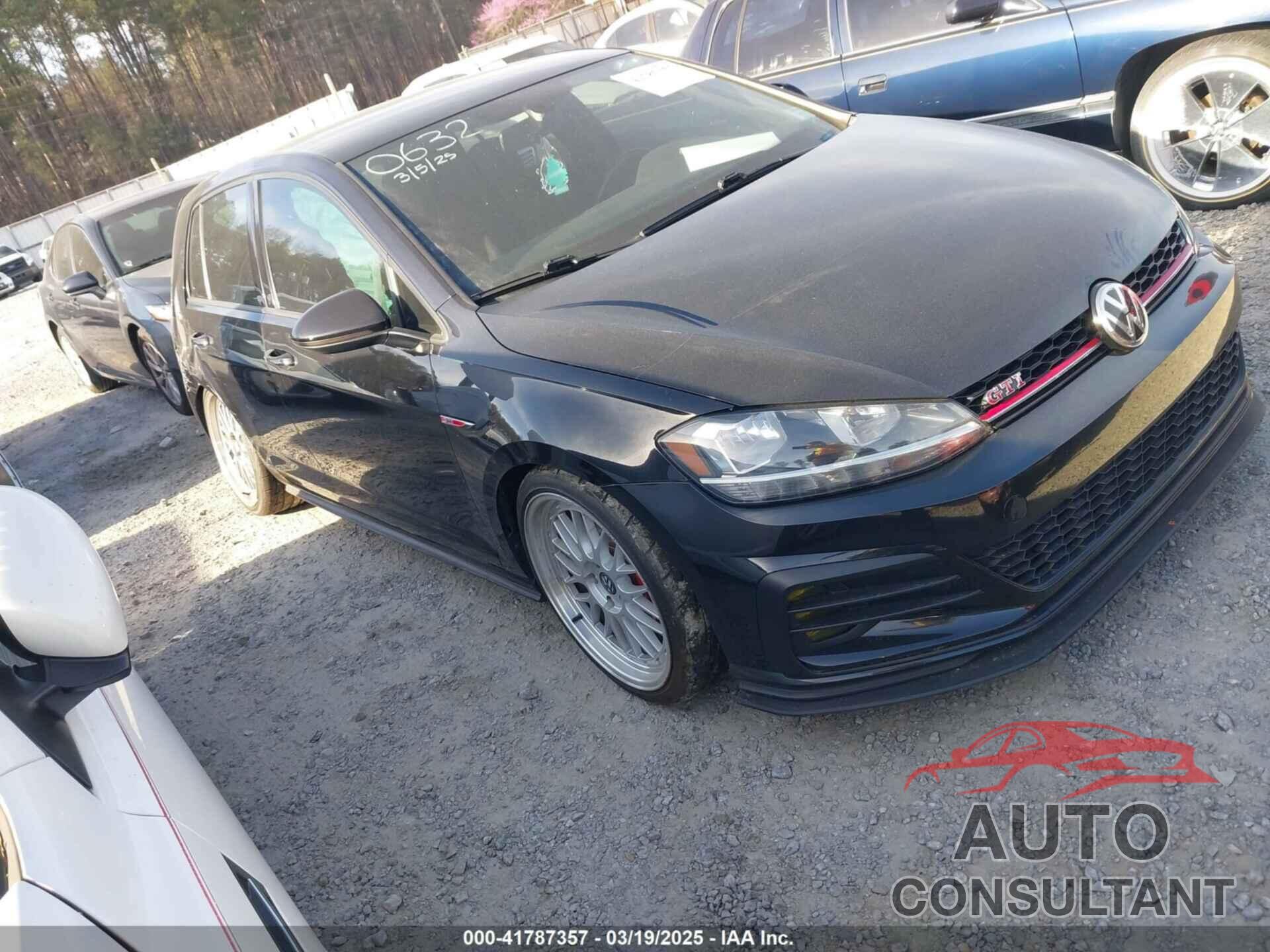 VOLKSWAGEN GOLF GTI 2019 - 3VW5T7AU7KM000632
