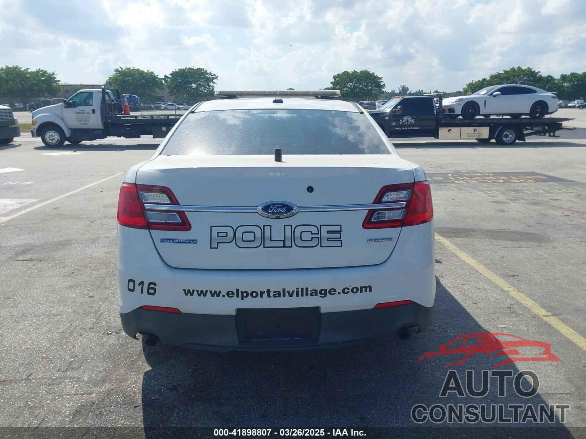 FORD POLICE INTERCEPTOR 2017 - 1FAHP2L87HG133682