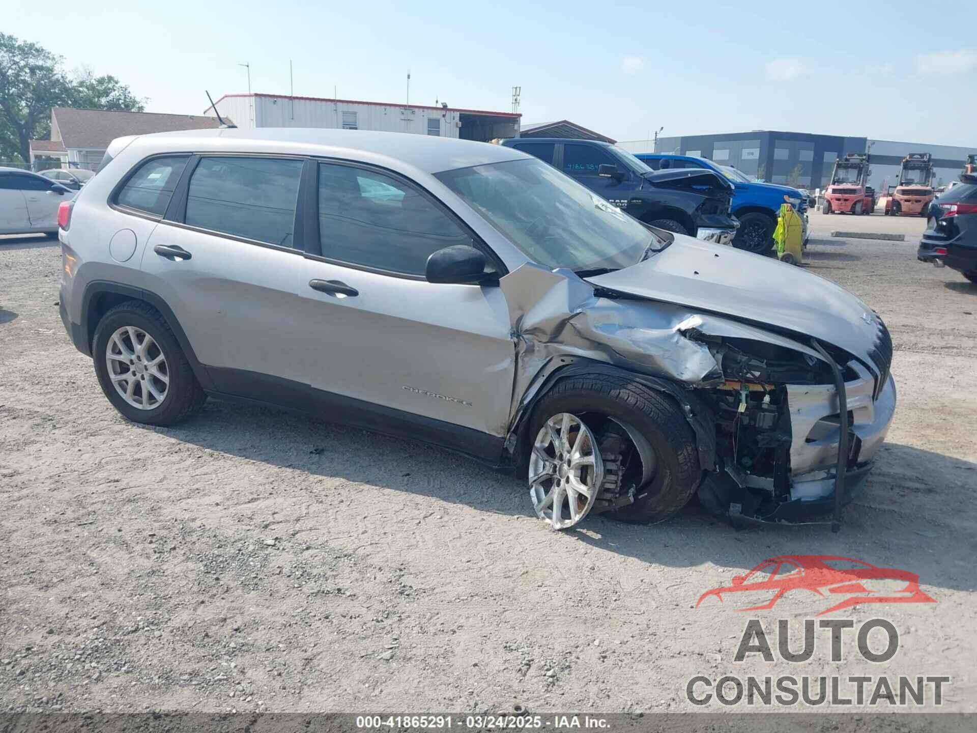 JEEP CHEROKEE 2015 - 1C4PJMAB5FW533972