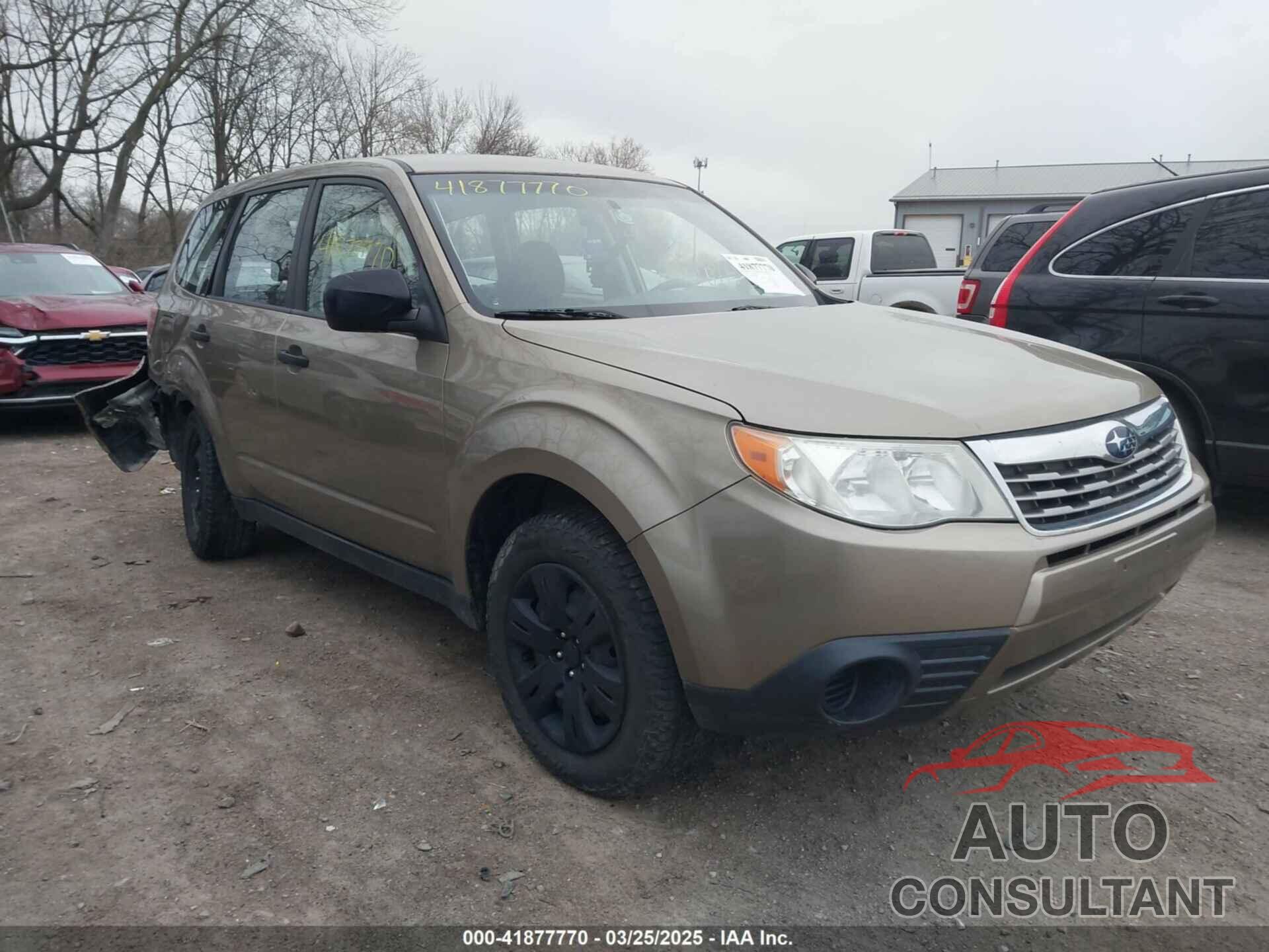 SUBARU FORESTER 2009 - JF2SH61649H779863