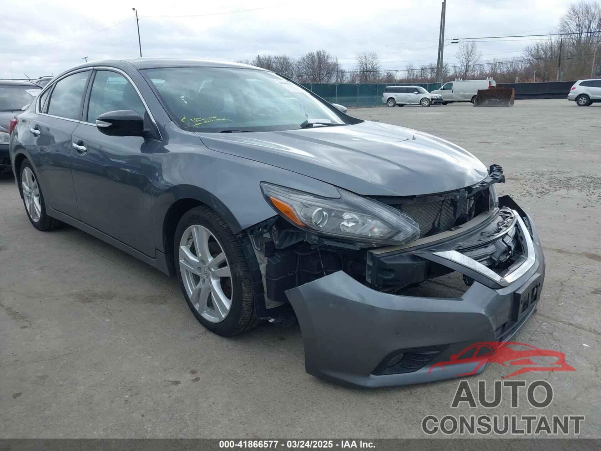 NISSAN ALTIMA 2016 - 1N4BL3AP5GC280347