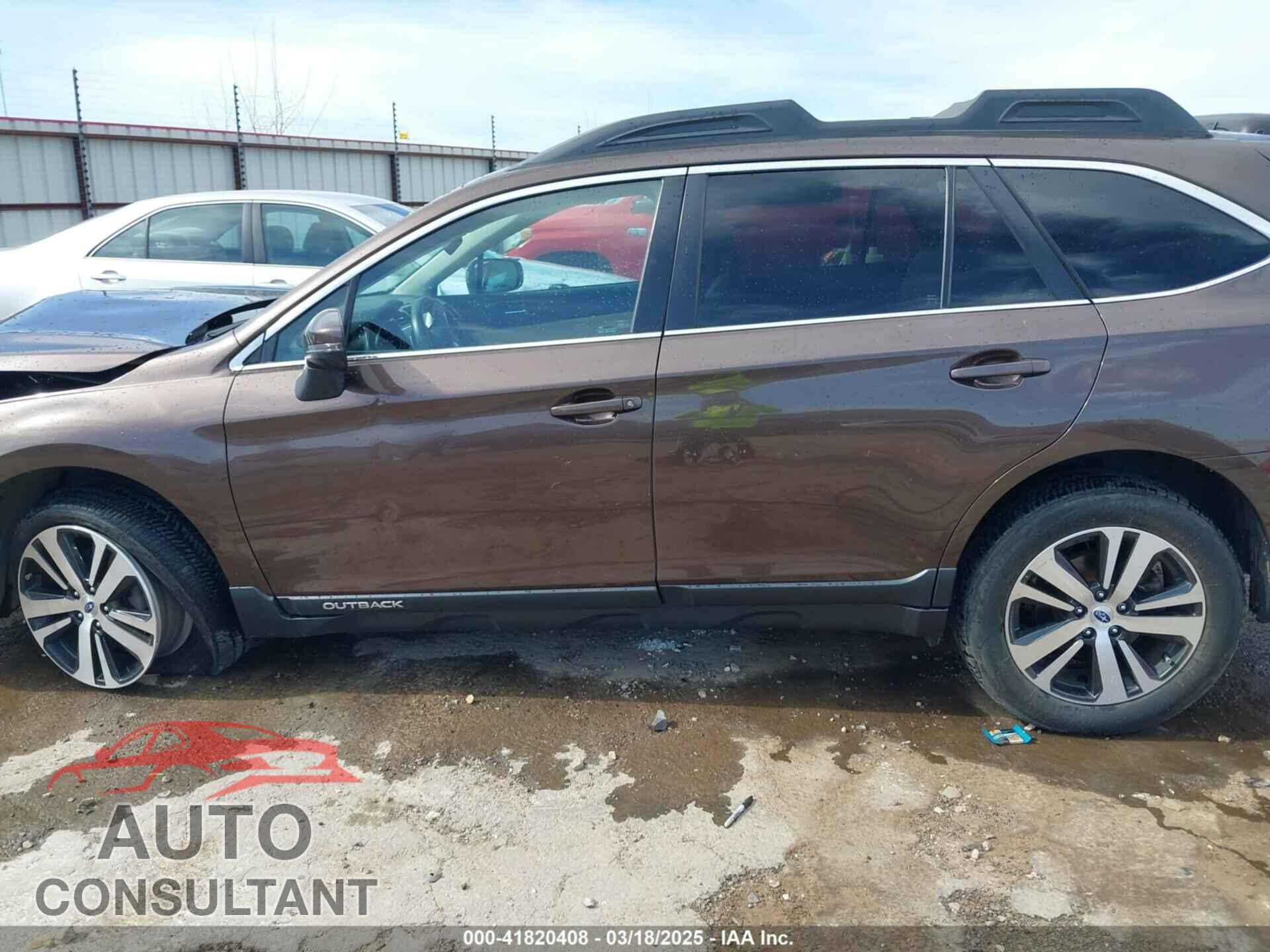 SUBARU OUTBACK 2019 - 4S4BSANC7K3249727