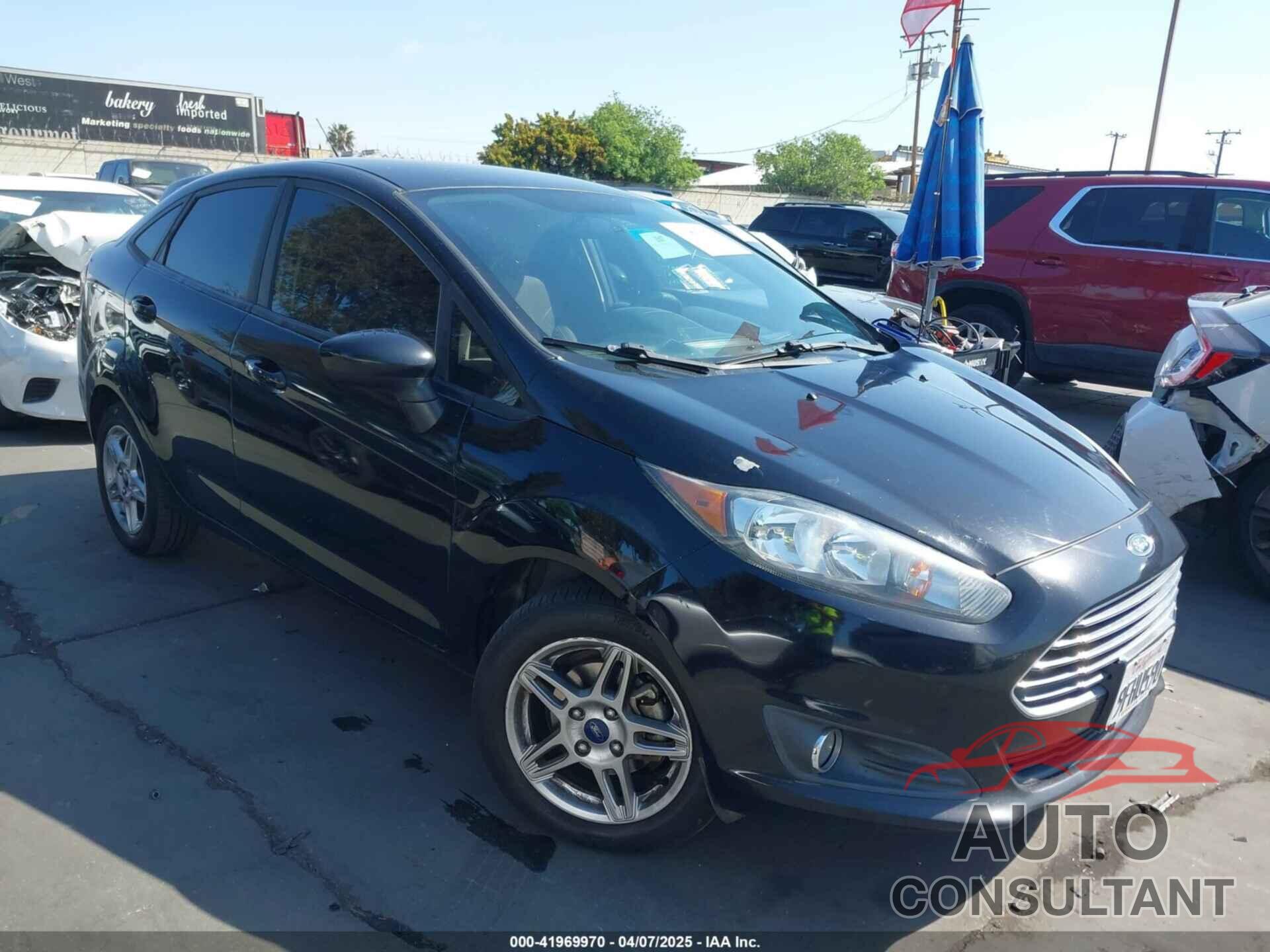 FORD FIESTA 2018 - 3FADP4BJ7JM115872