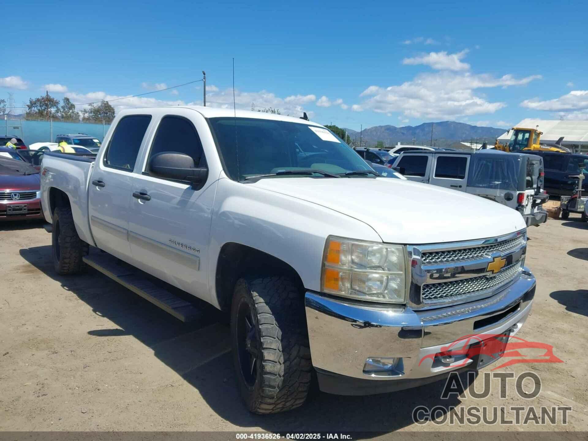 CHEVROLET SILVERADO 1500 2013 - 3GCPKSE77DG223387