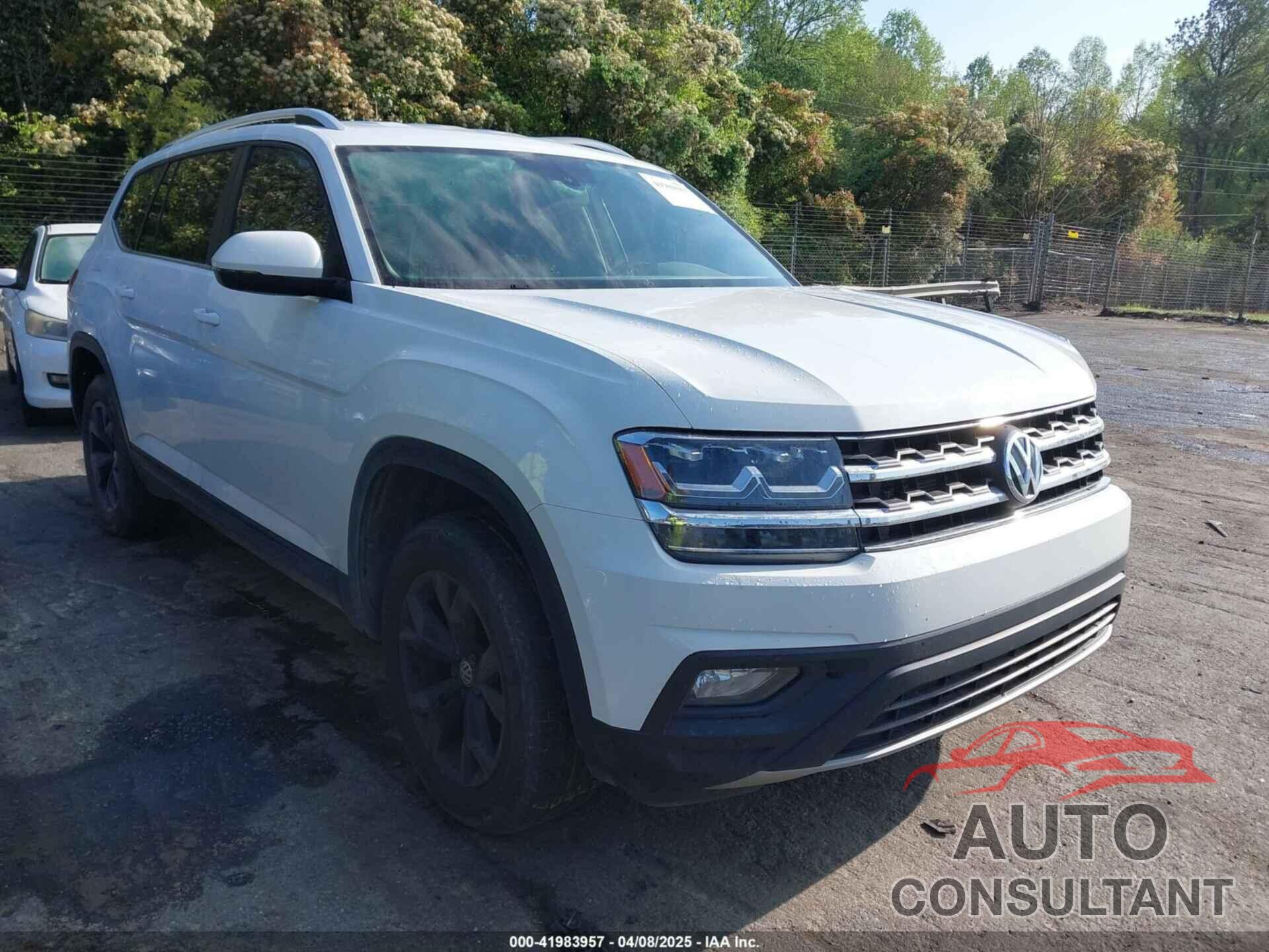 VOLKSWAGEN ATLAS 2018 - 1V2CR2CAXJC548220