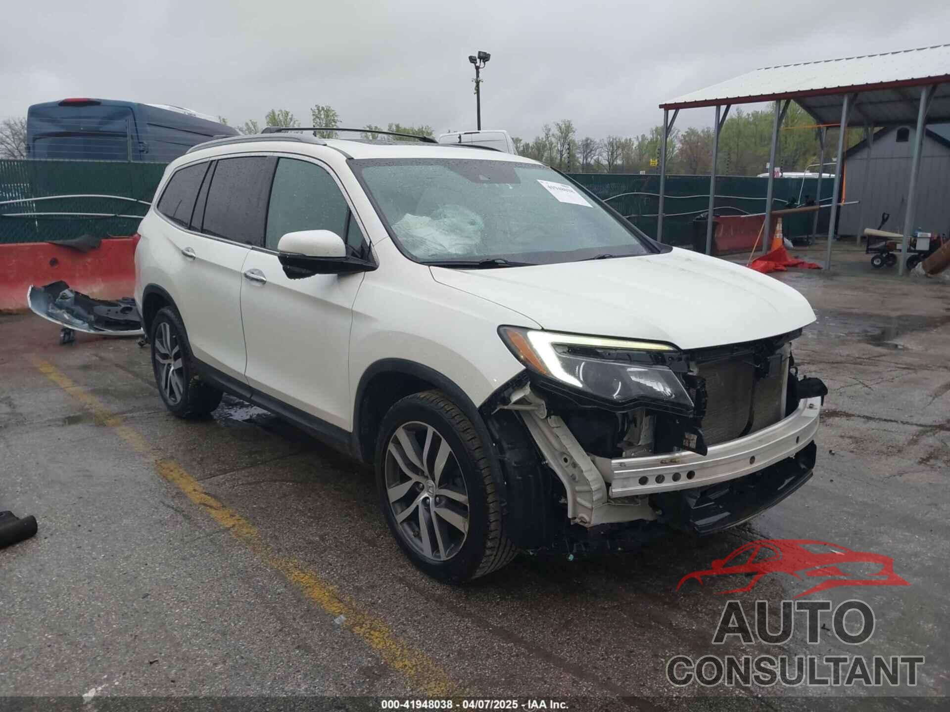 HONDA PILOT 2016 - 5FNYF5H91GB016348