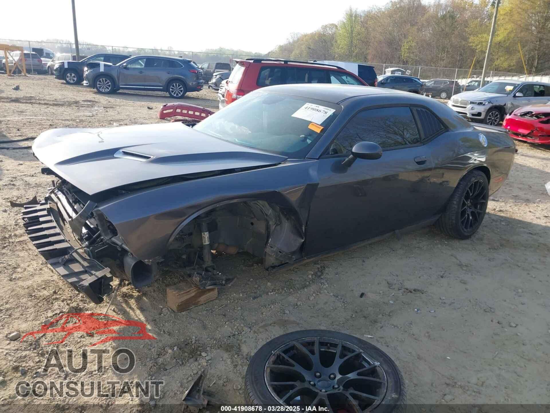 DODGE CHALLENGER 2015 - 2C3CDZAG6FH720199