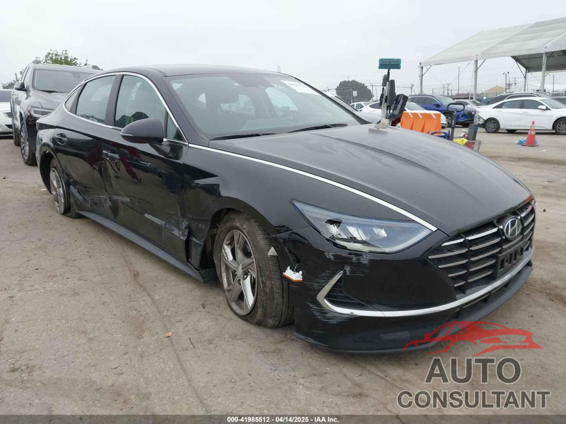 HYUNDAI SONATA 2022 - 5NPEG4JA1NH147471