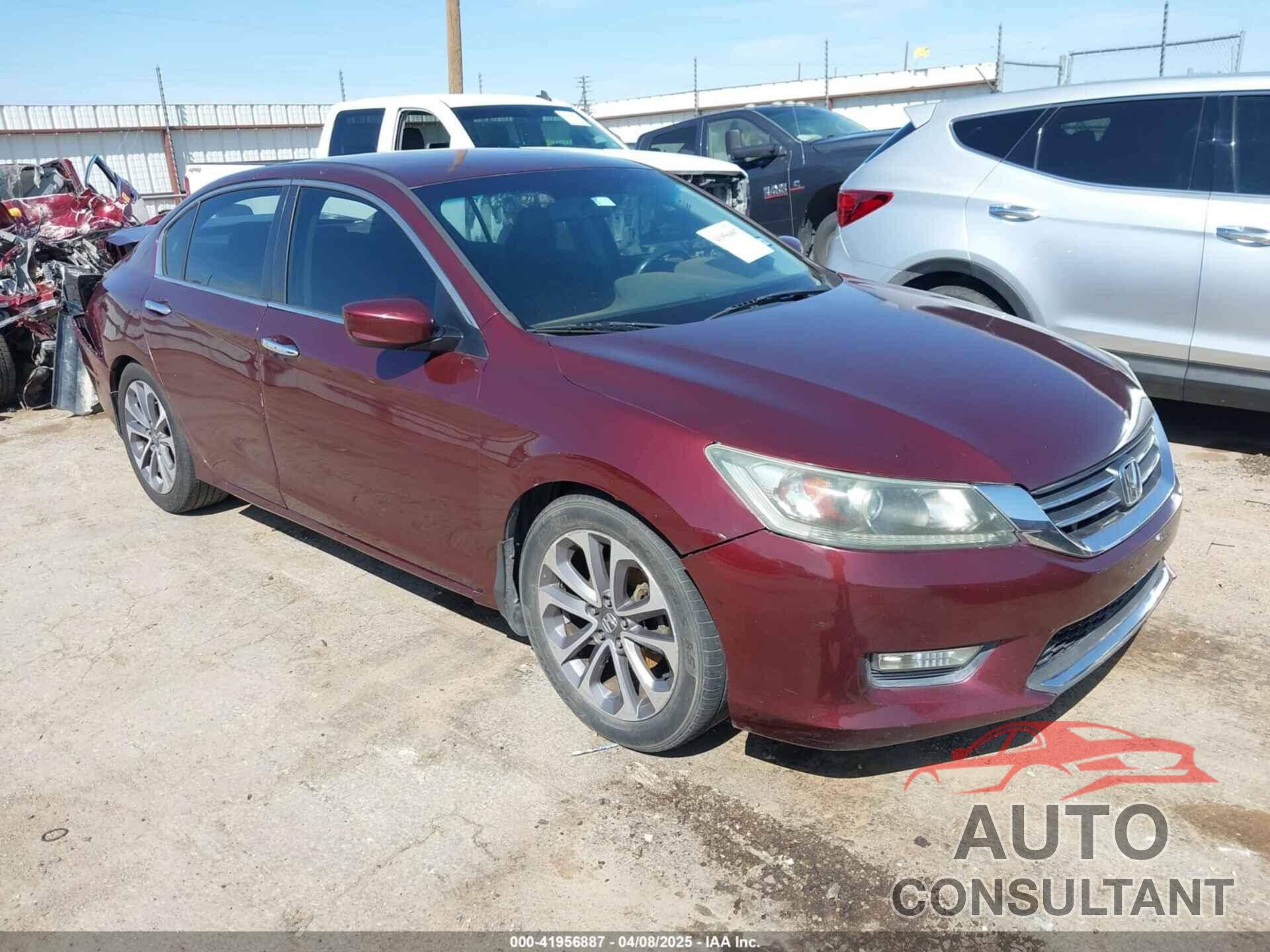 HONDA ACCORD 2013 - 1HGCR2F53DA198298