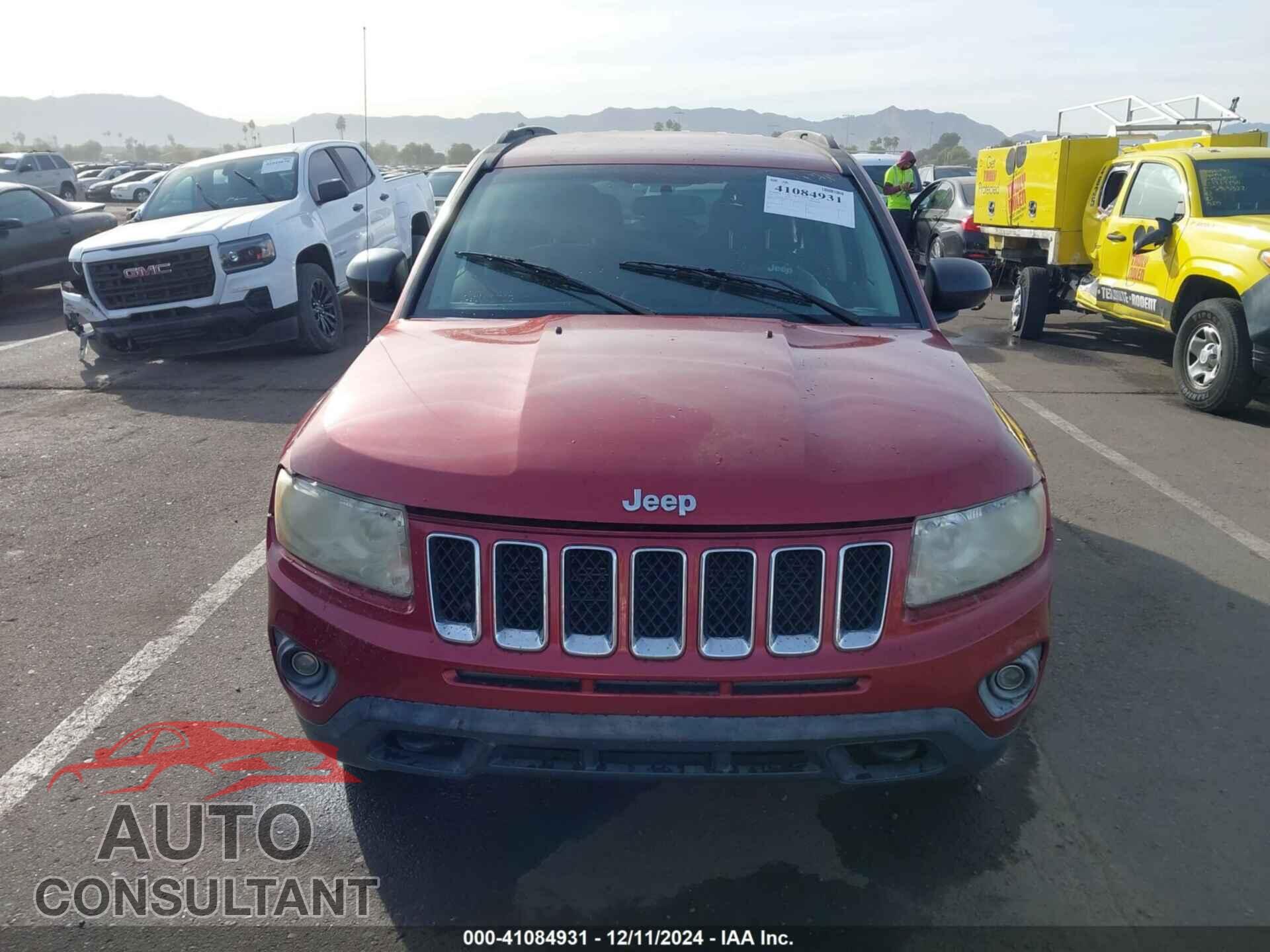 JEEP COMPASS 2011 - 1J4NF1FB1BD134024