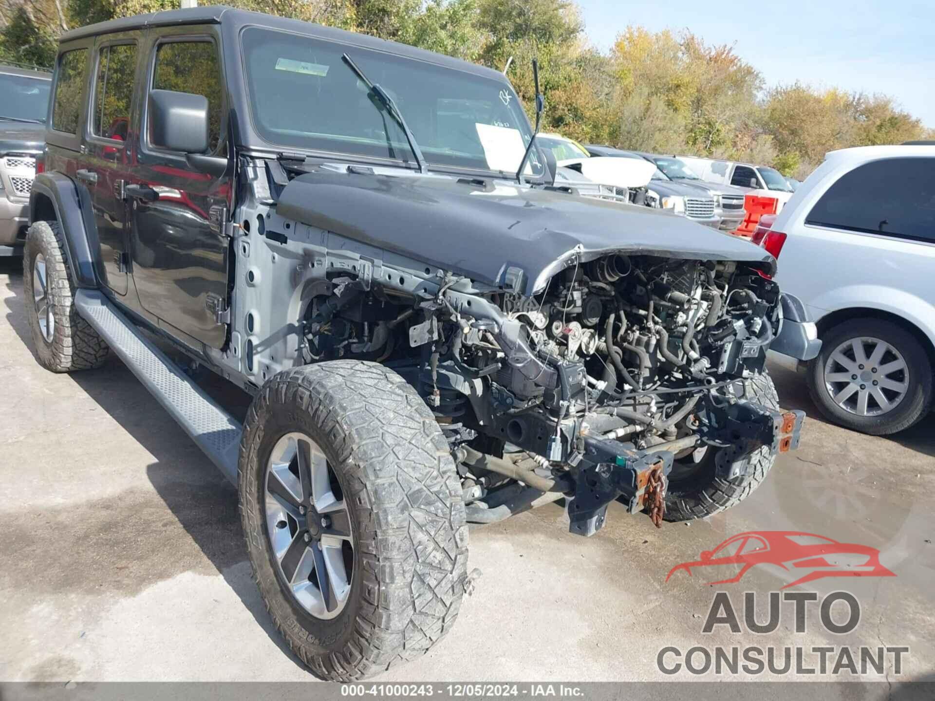JEEP WRANGLER UNLIMITED 2019 - 1C4HJXEN2KW516244