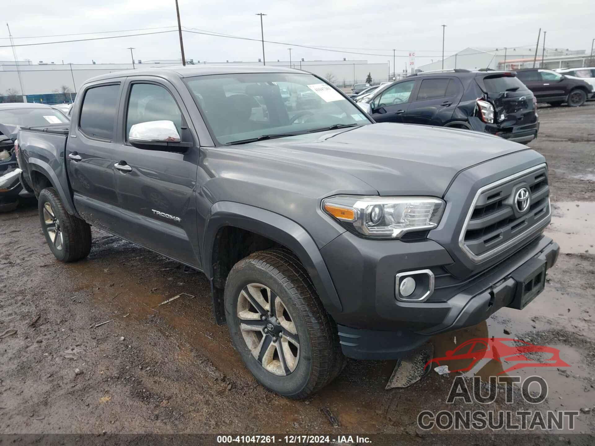 TOYOTA TACOMA 2017 - 3TMGZ5AN4HM058410