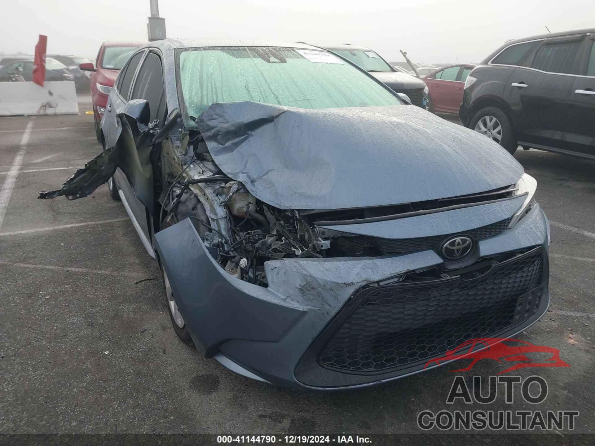 TOYOTA COROLLA 2021 - 5YFEPMAE3MP224376