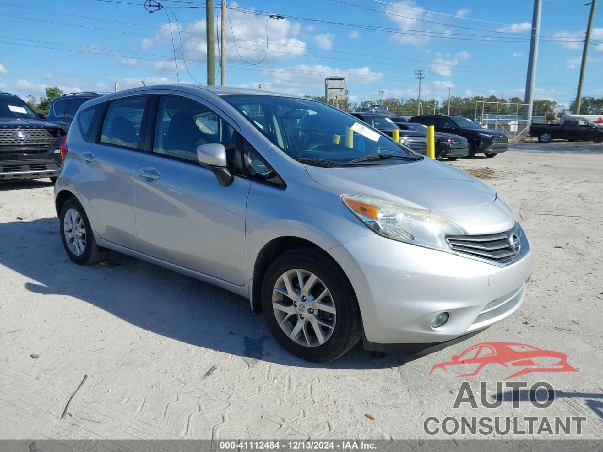 NISSAN VERSA NOTE 2015 - 3N1CE2CP9FL448576