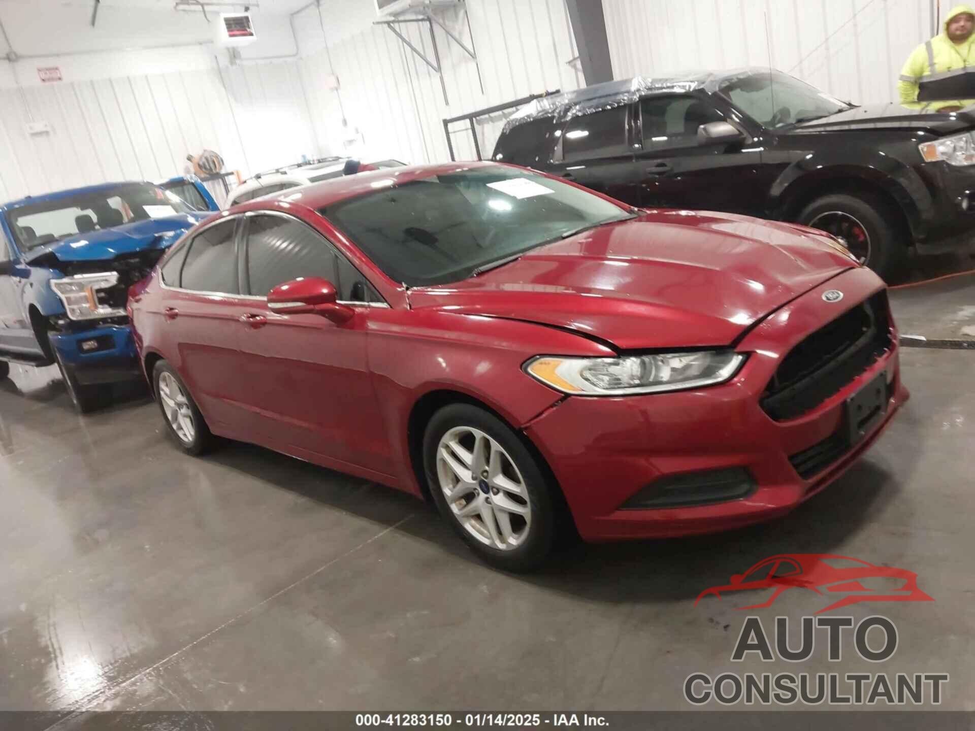 FORD FUSION 2016 - 3FA6P0HD4GR186607