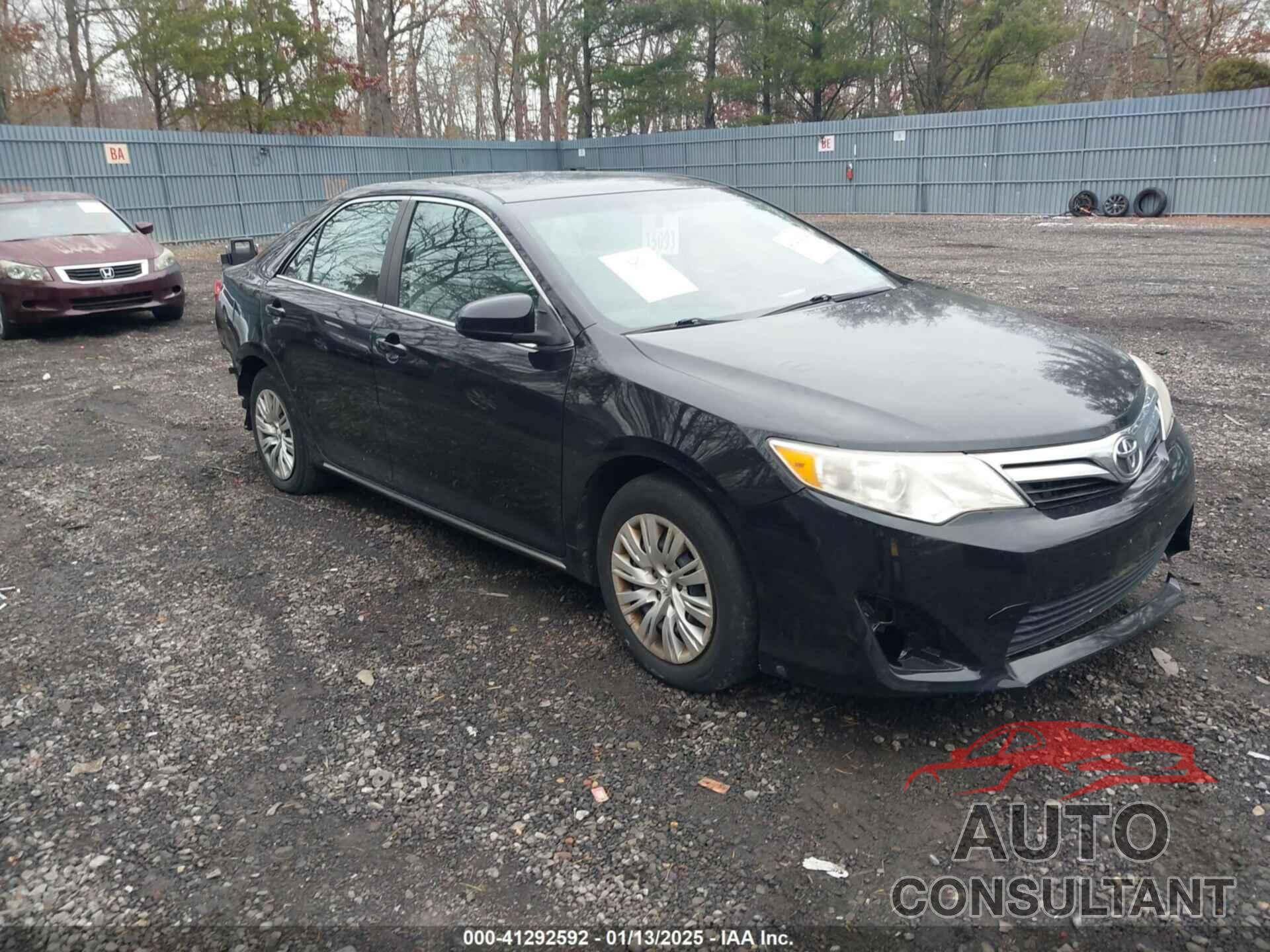 TOYOTA CAMRY 2014 - 4T4BF1FK1ER389268