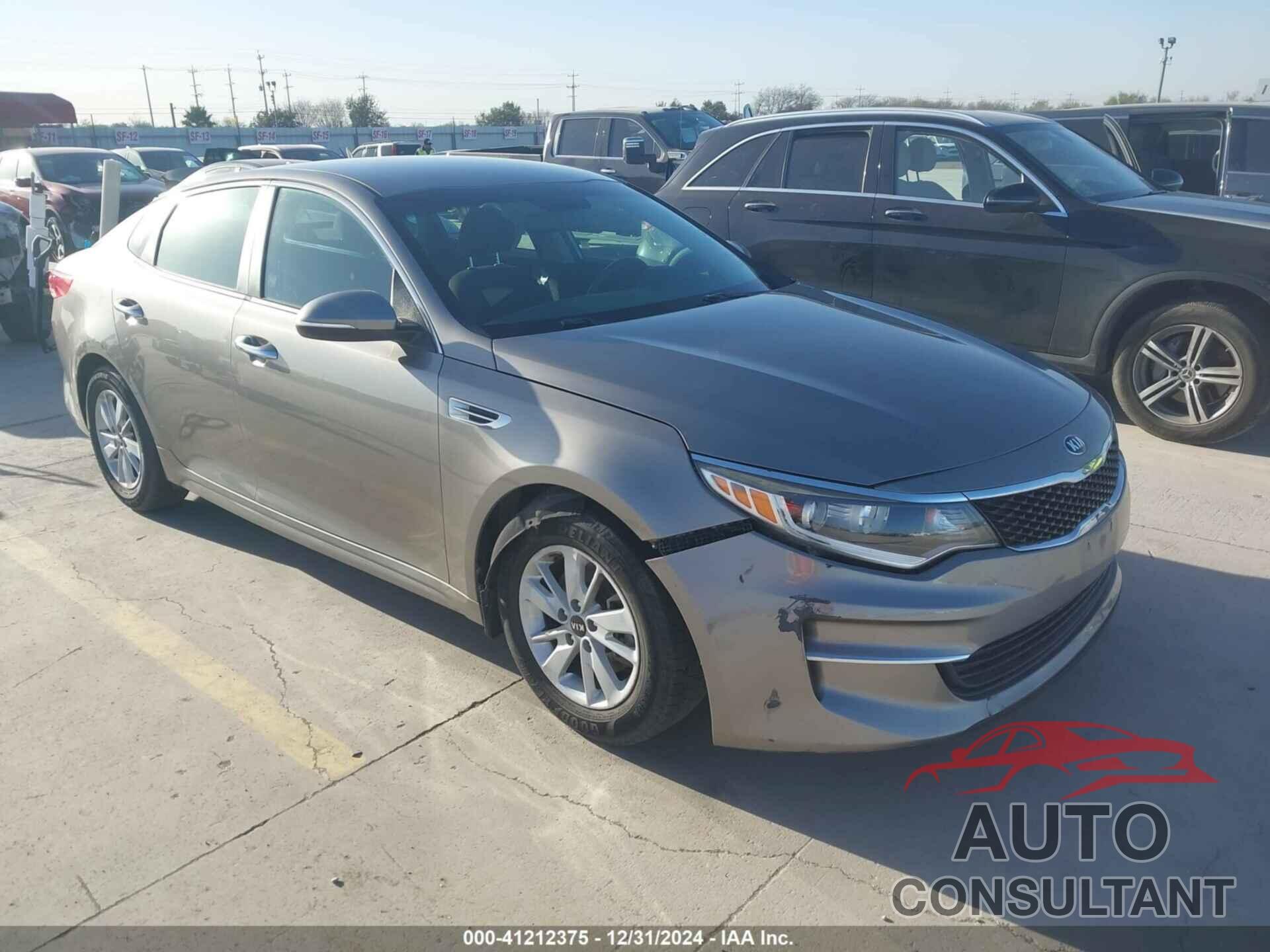 KIA OPTIMA 2018 - 5XXGT4L32JG199331