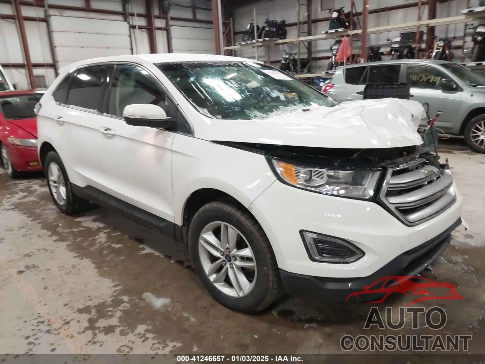FORD EDGE 2017 - 2FMPK4J91HBC30861