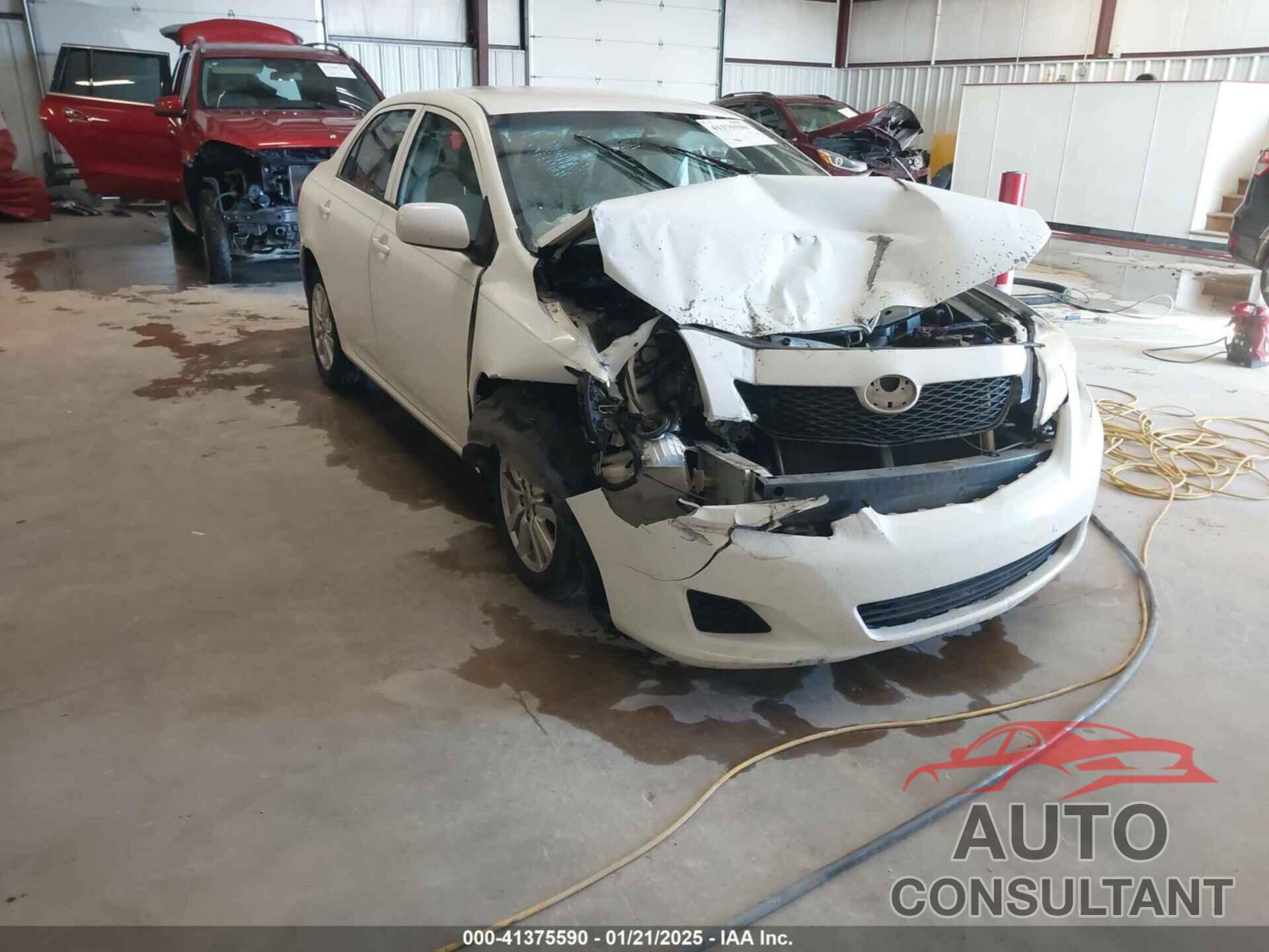 TOYOTA COROLLA 2009 - 1NXBU40E09Z012165
