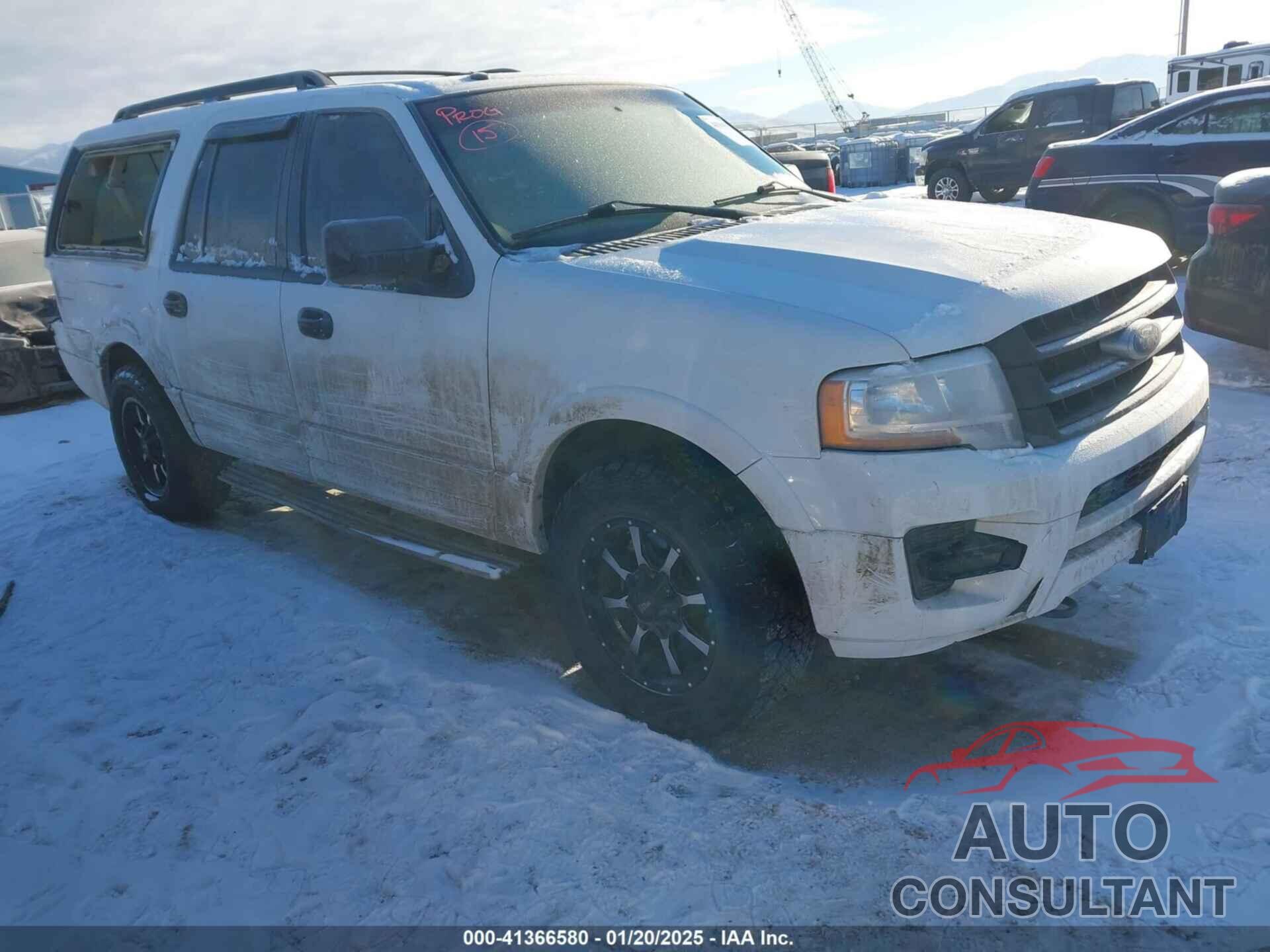 FORD EXPEDITION EL 2016 - 1FMJK1JT7GEF21416