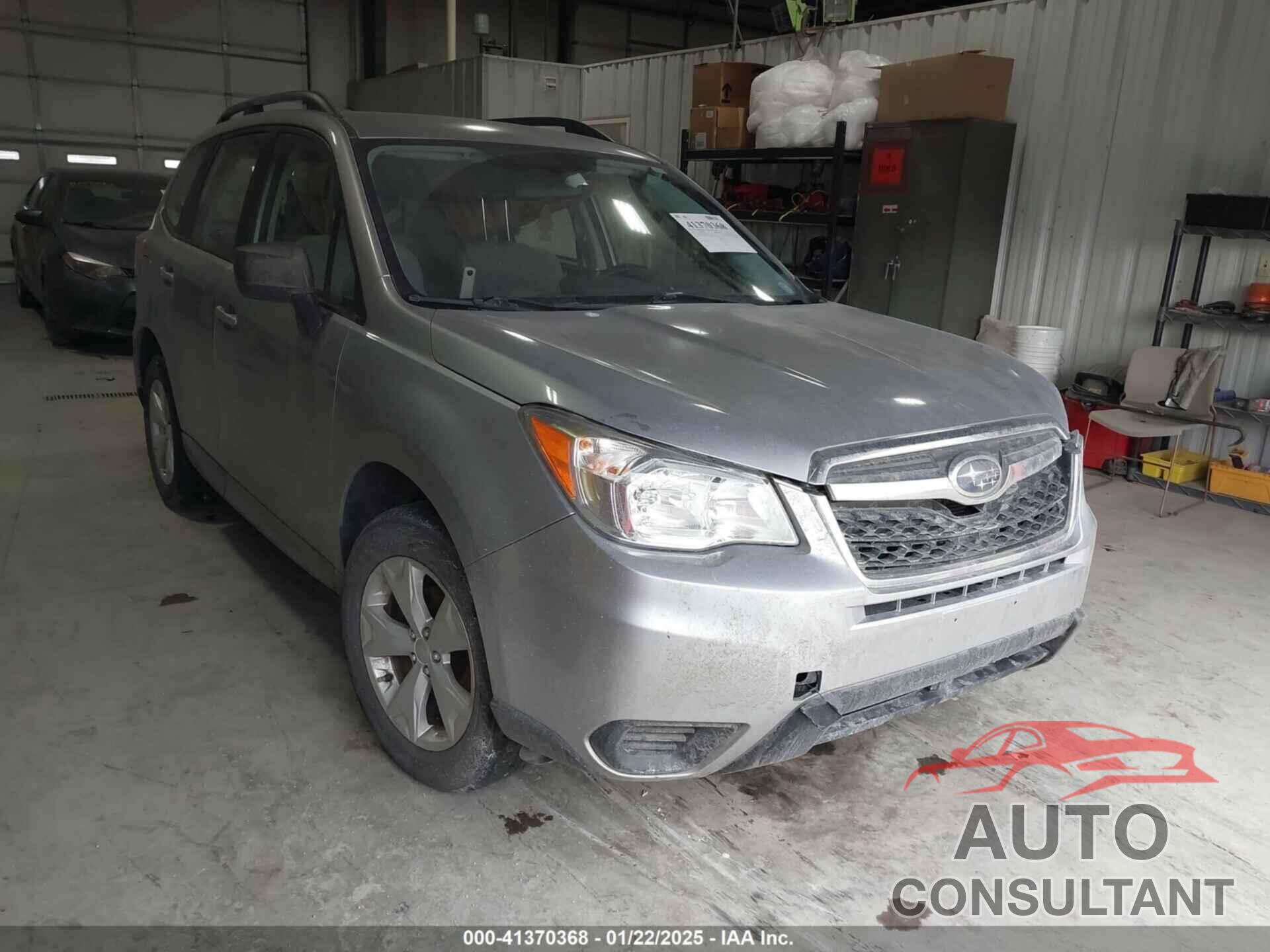 SUBARU FORESTER 2016 - JF2SJABC7GH449319