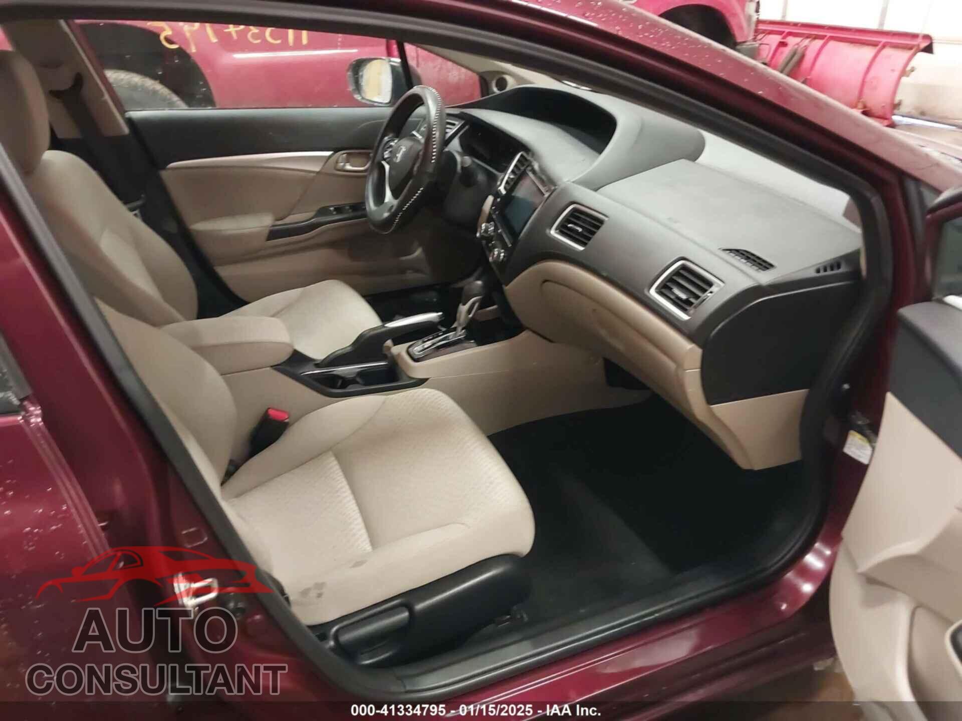 HONDA CIVIC 2014 - 19XFB2F80EE024388