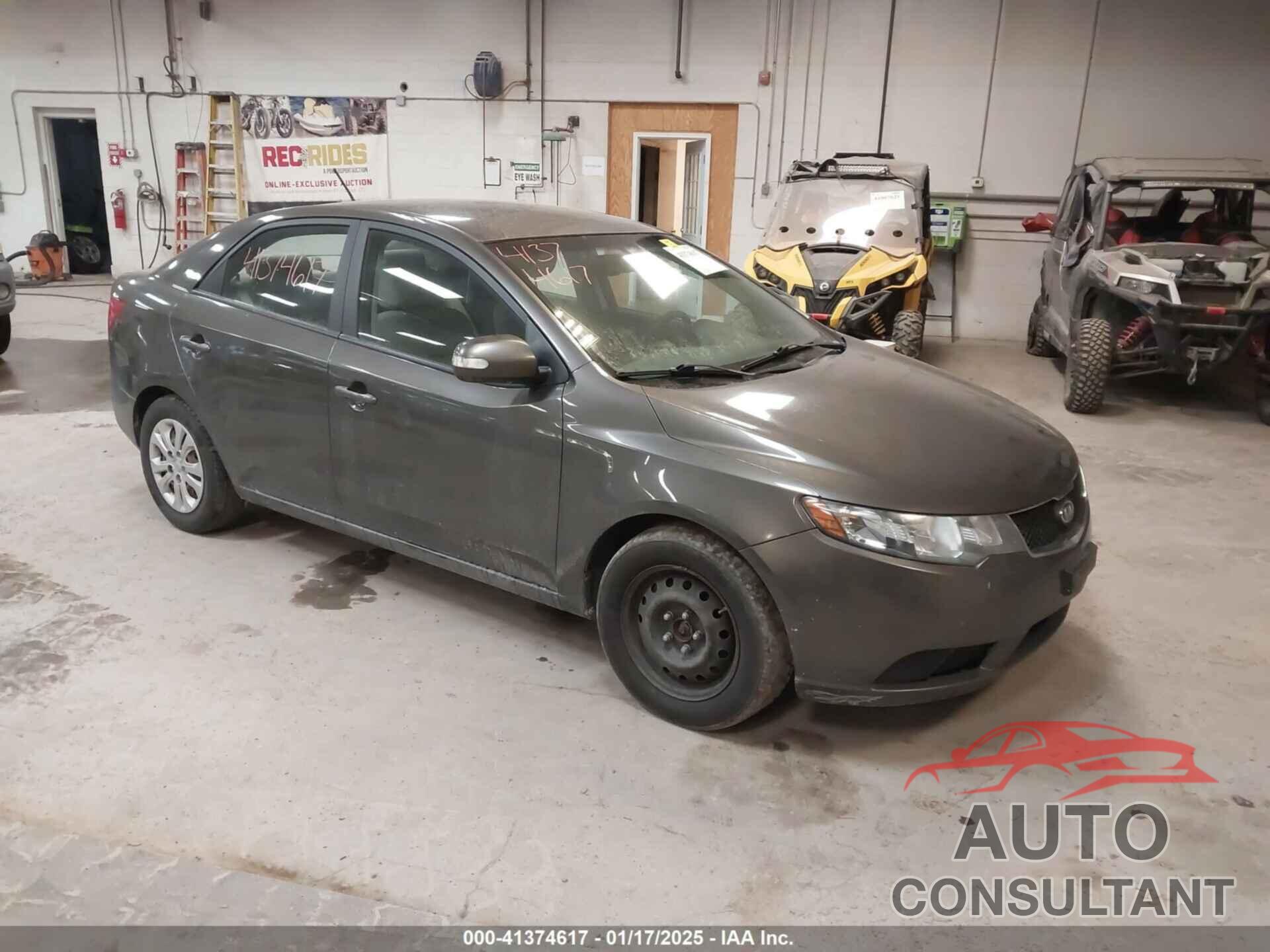 KIA FORTE 2010 - KNAFU4A21A5245607