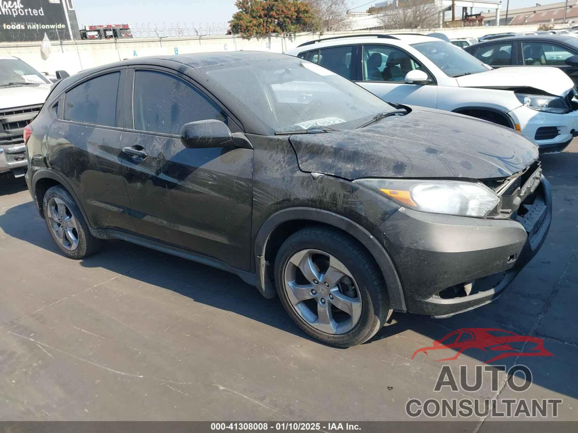 HONDA HR-V 2016 - 3CZRU5H38GM749721