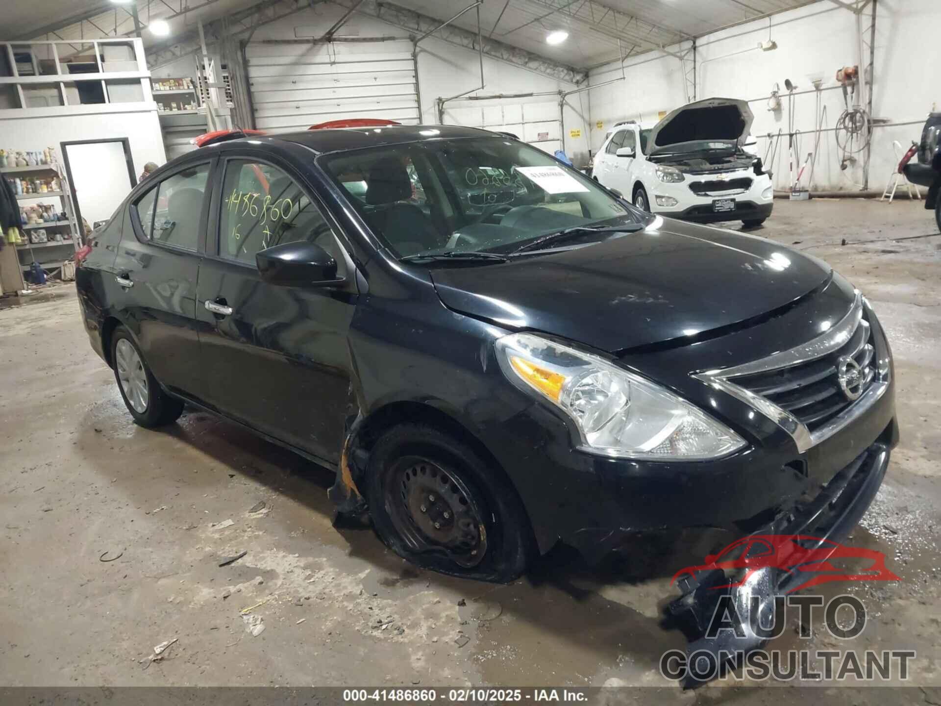 NISSAN VERSA 2016 - 3N1CN7AP8GL819731