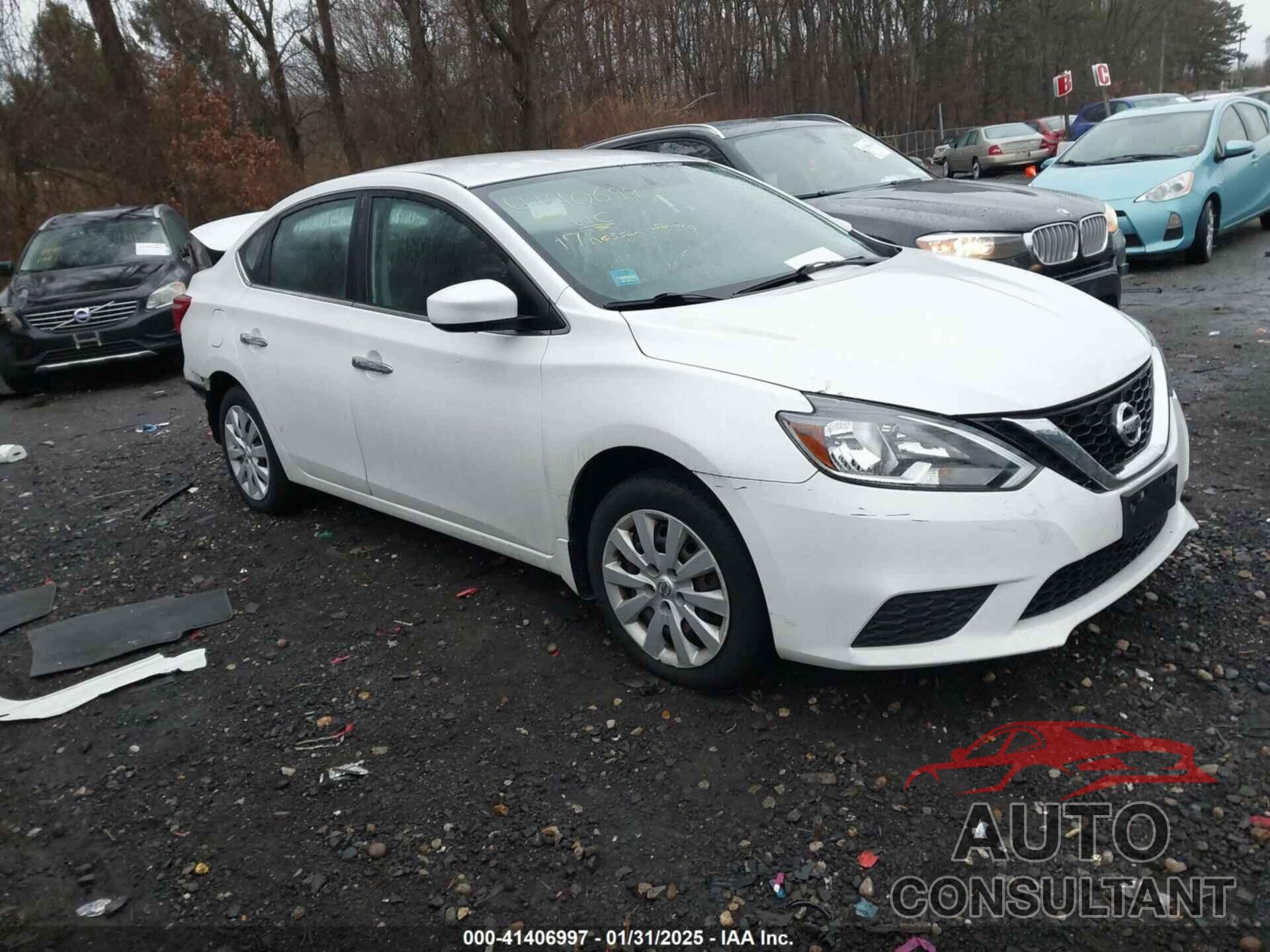 NISSAN SENTRA 2017 - 3N1AB7AP0HY371957