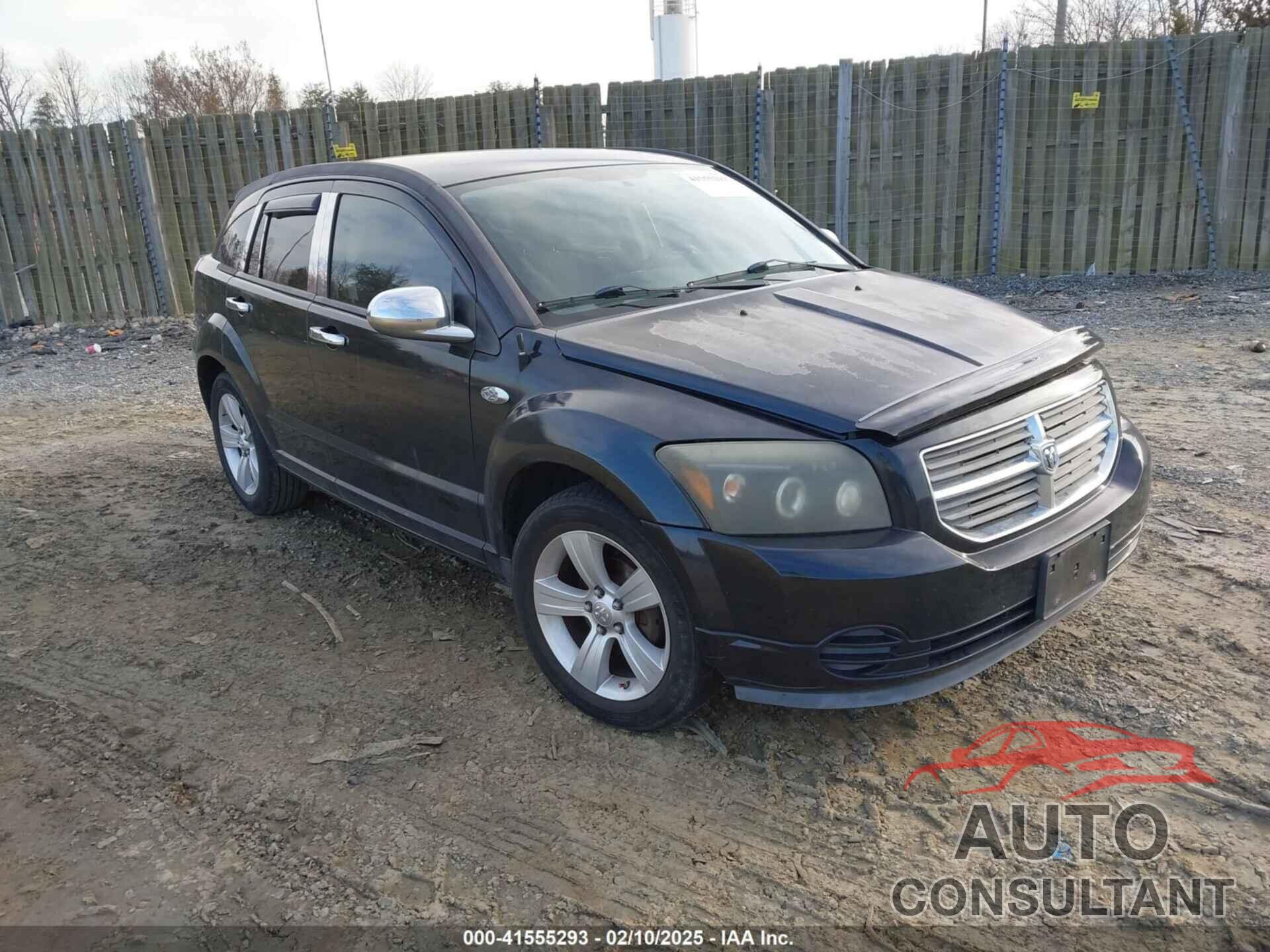 DODGE CALIBER 2010 - 1B3CB4HAXAD651336