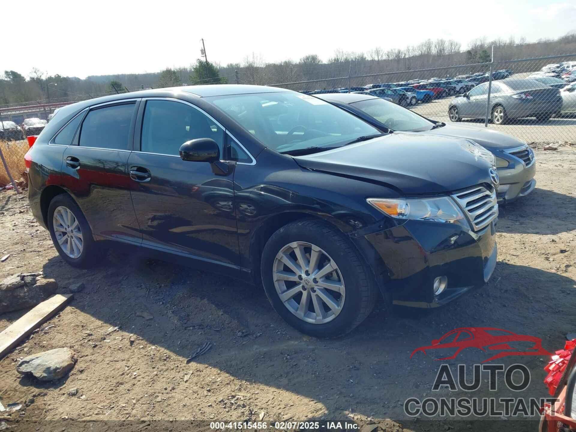 TOYOTA VENZA 2011 - 4T3ZA3BB7BU043737