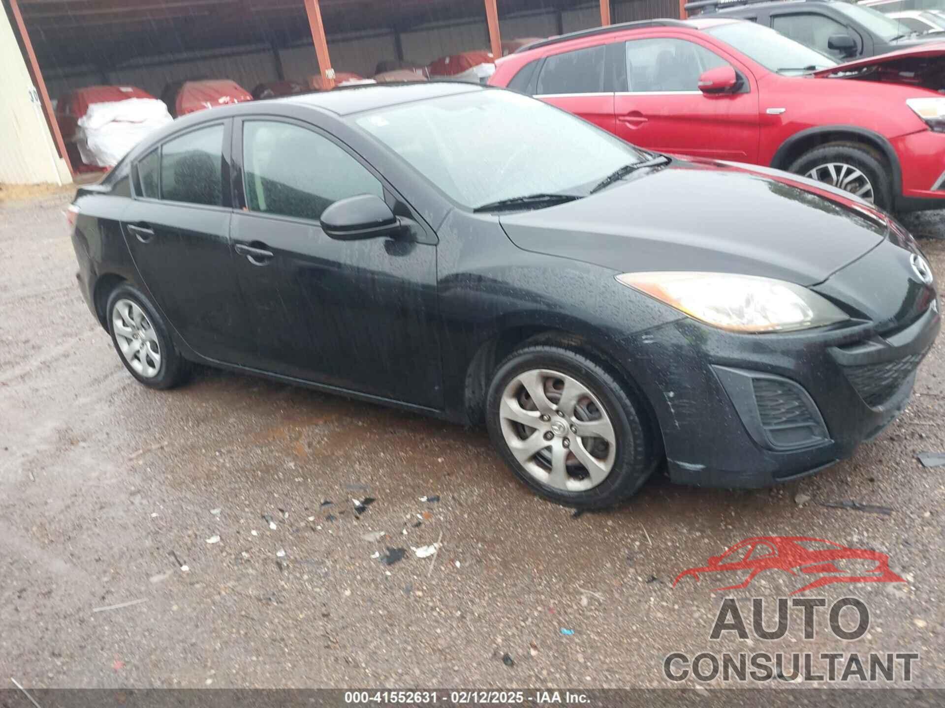 MAZDA MAZDA3 2011 - JM1BL1UF6B1407029